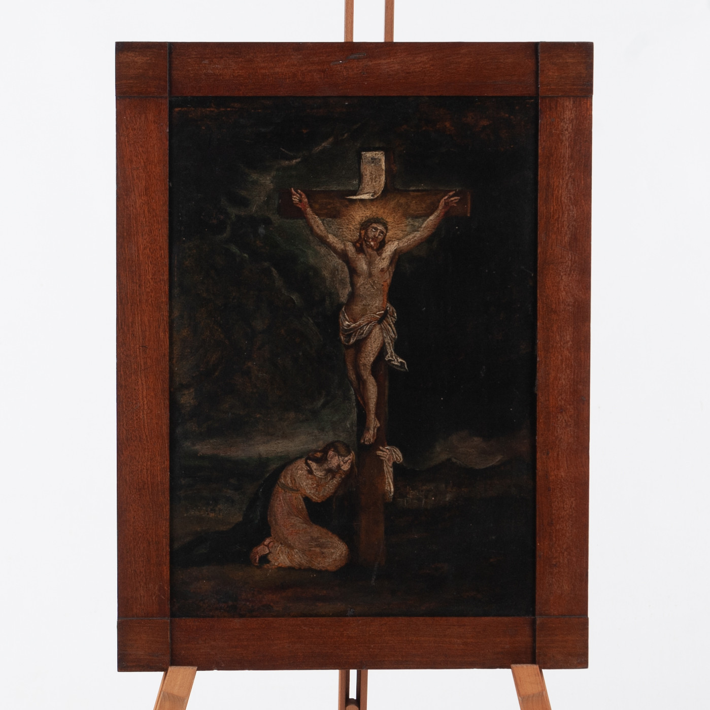 PEHR HÖRBERG (1746-1816). TILLSKRIVEN. Korsfästelsen", 1700-tal.