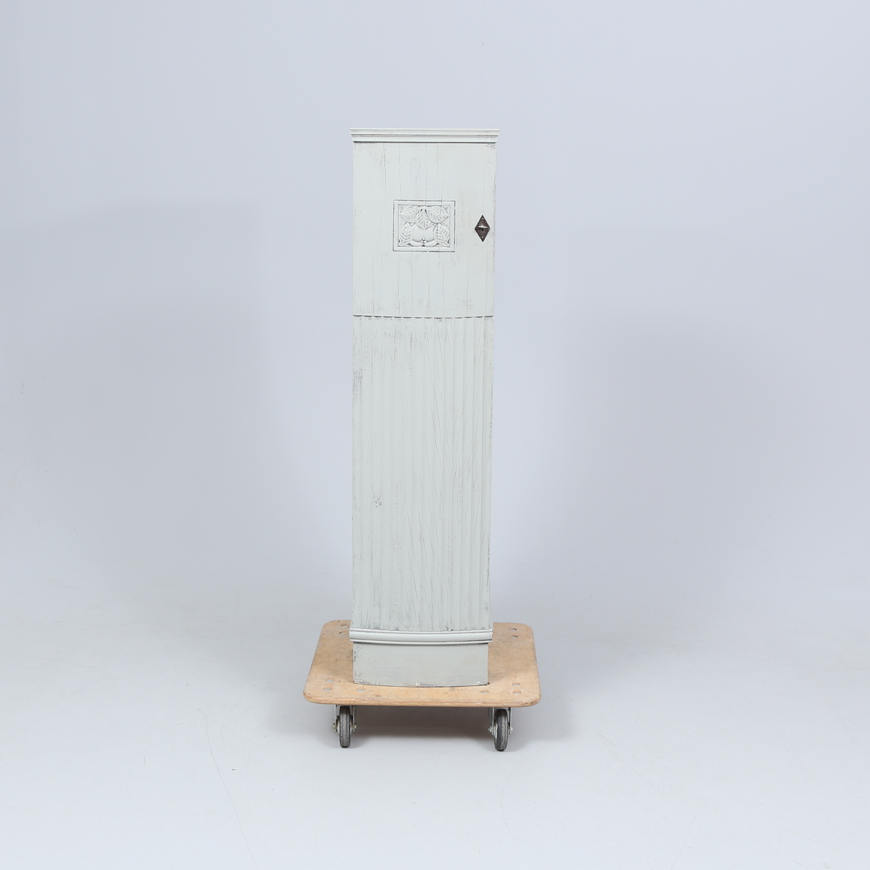 PELARSKÅP, bemålar, jugend, tidigt 1900-tal.