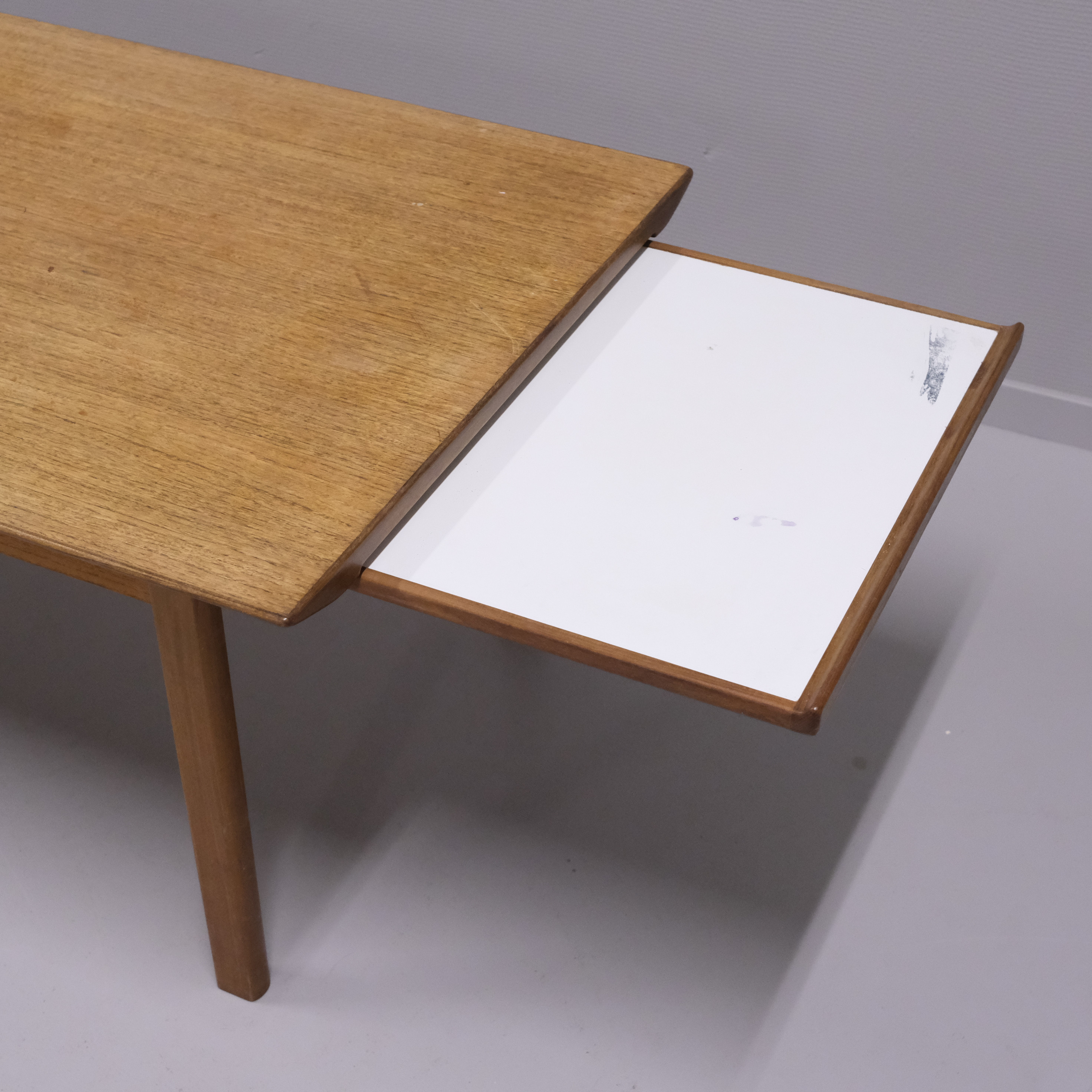 SOFFBORD MED UTDRAGSSKIVOR, 1960-TAL.