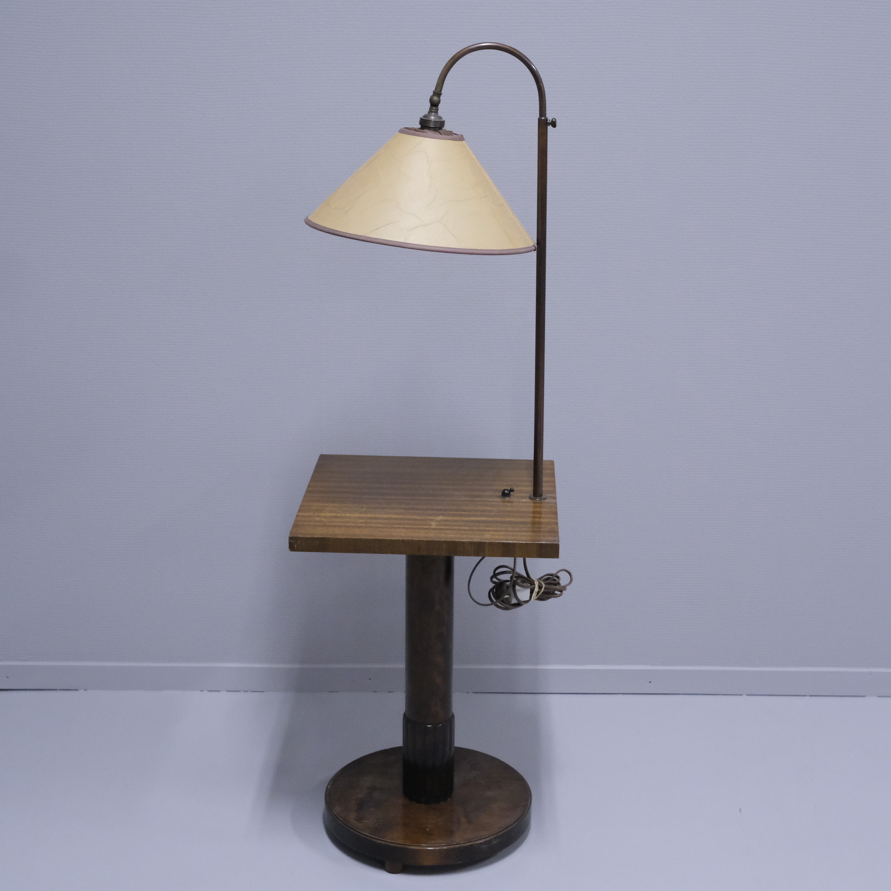 LAMPBORD ART DECO, 1930/40-TAL.