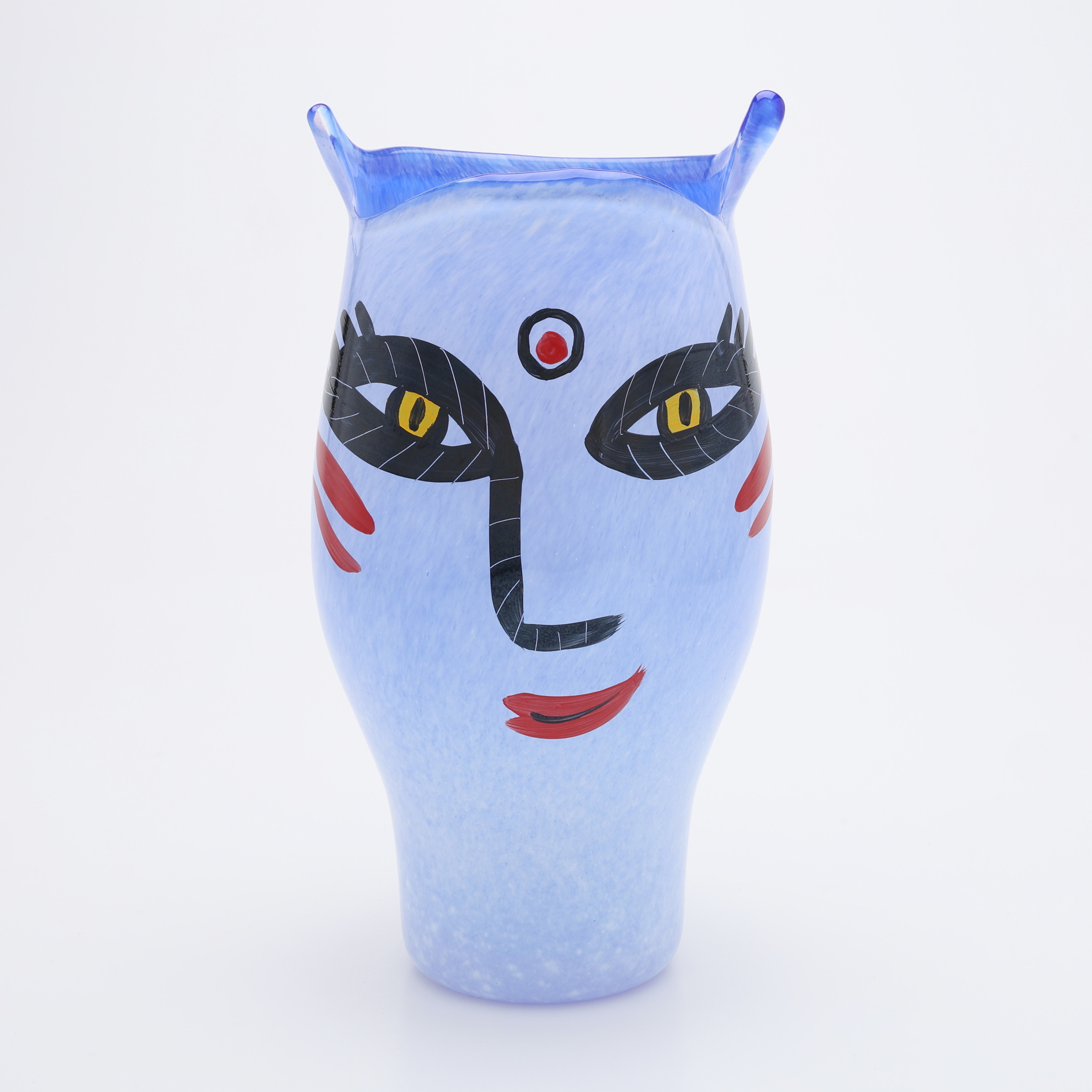 ULRICA HYDMAN-VALLIEN. VAS, "OPEN MINDS", KOSTA BODA.