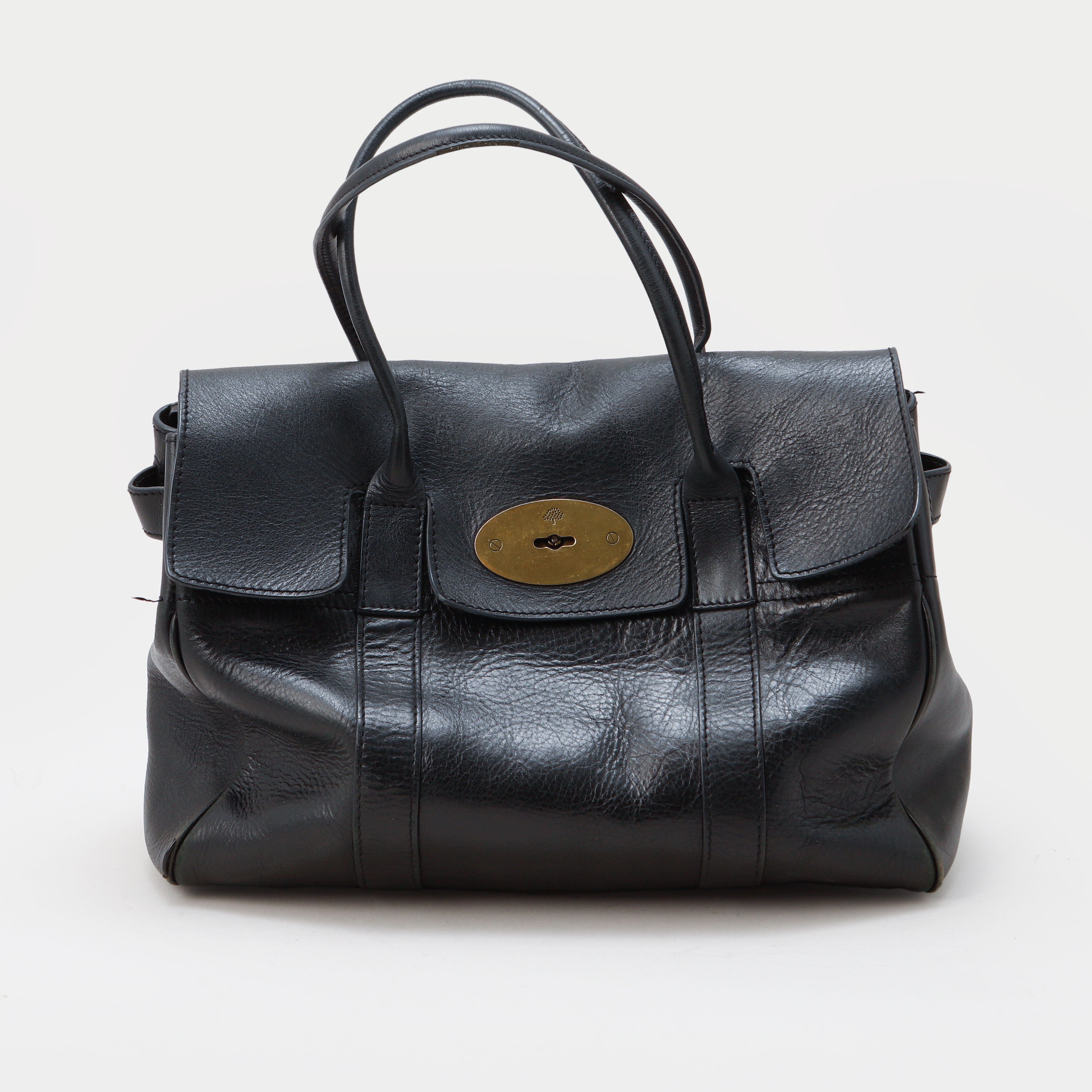 VÄSKA, Mulberry, "Bayswater", Made in England.