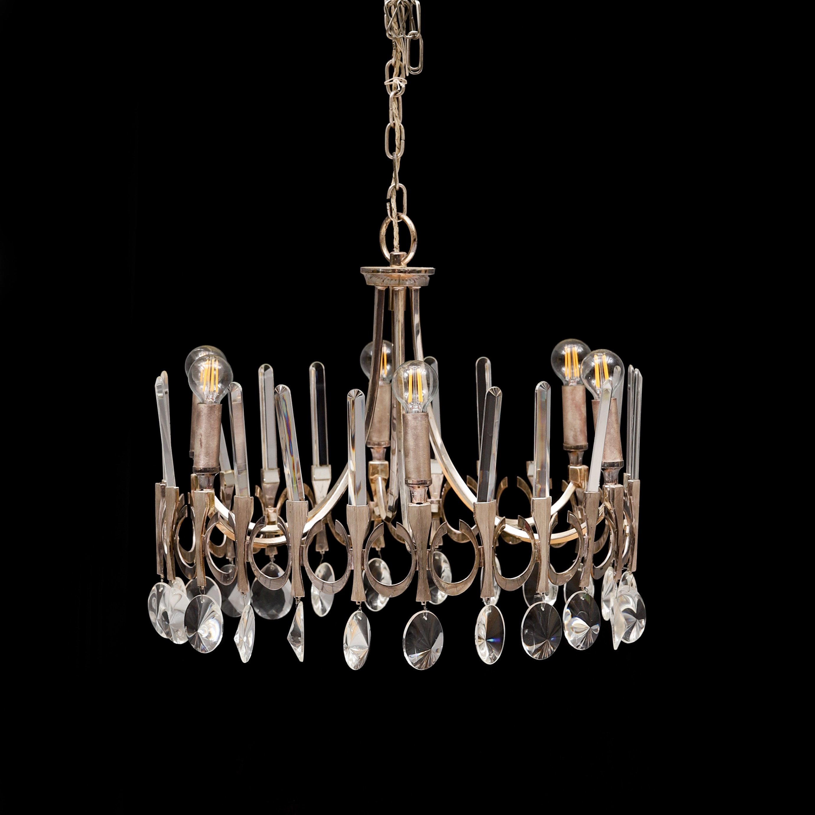 GAETANO SCIOLARI, takkrona, Italien, 1960-70-tal.