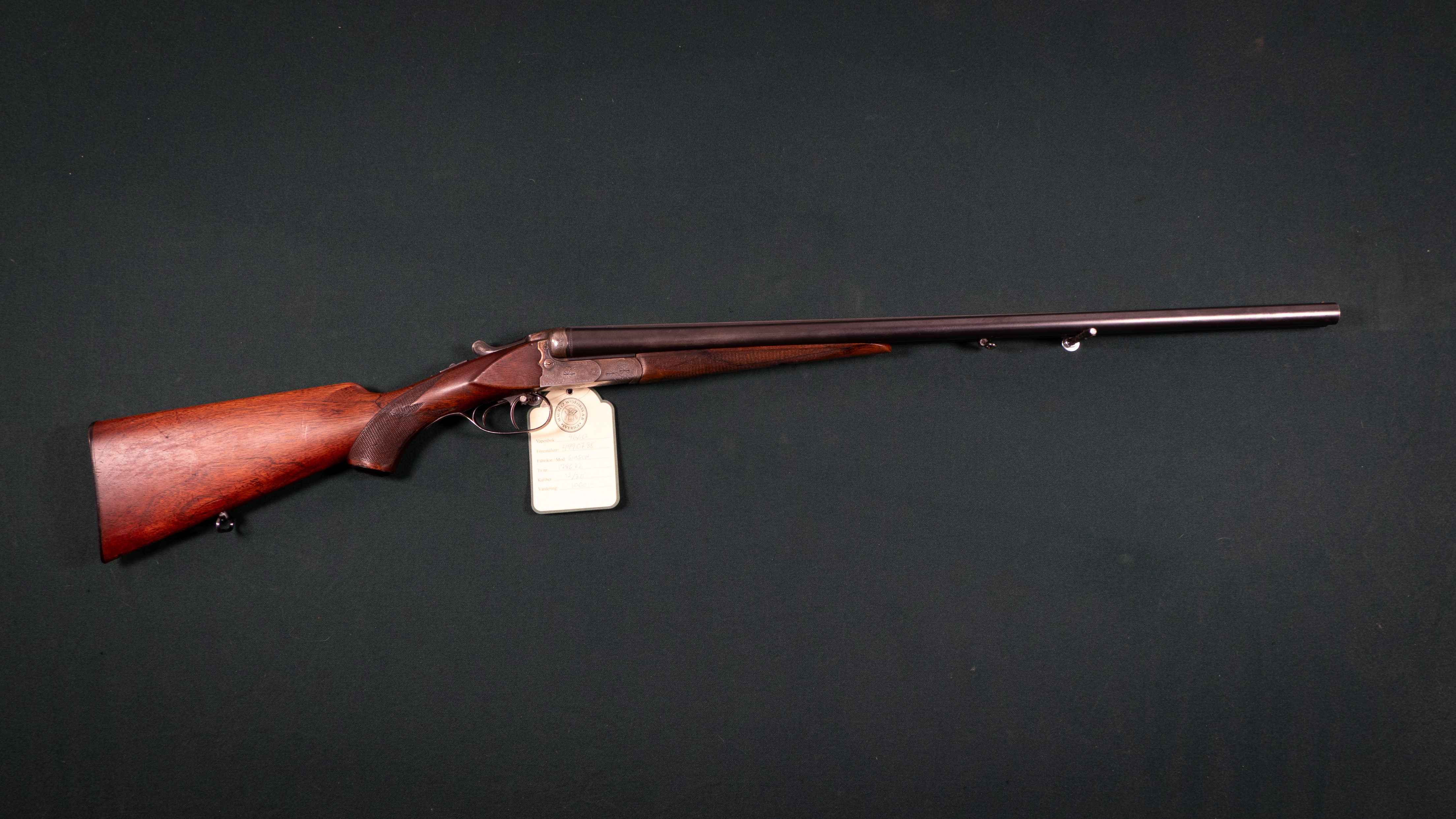 Simson Kal. 12/70 Tillv.nr: 178672 SE1961988.