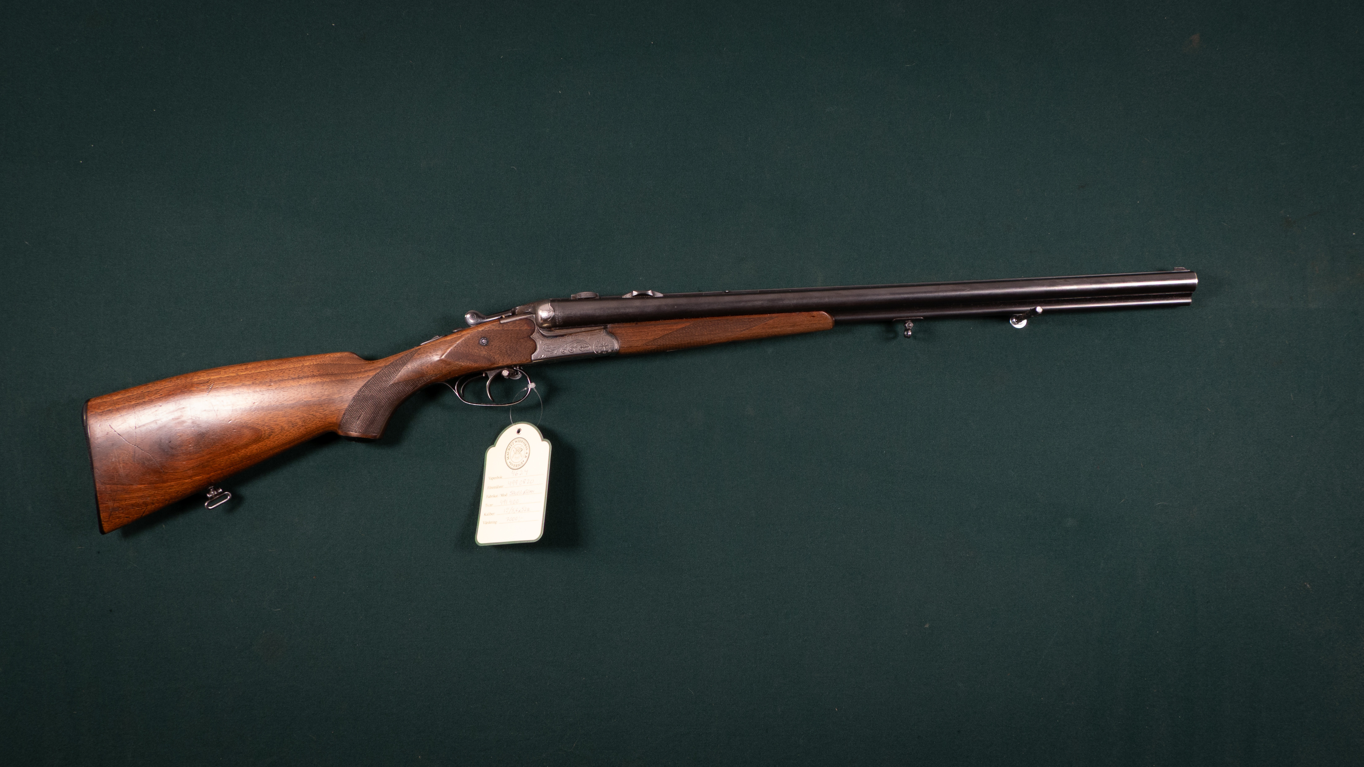 Sauer & Sohn Kal 12/5,6x52R Tillv.nr: 491400 SE0114132.