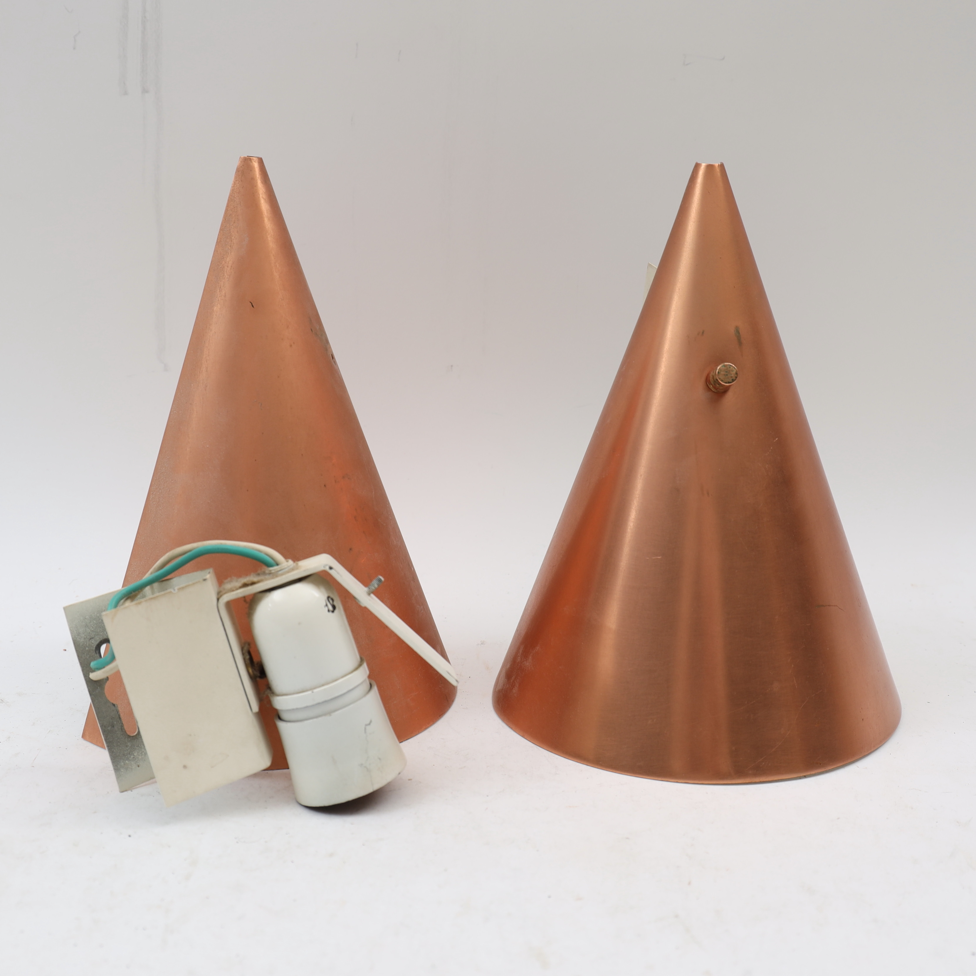 VÄGGLAMPOR ETT PAR, Asea, 1970-tal.