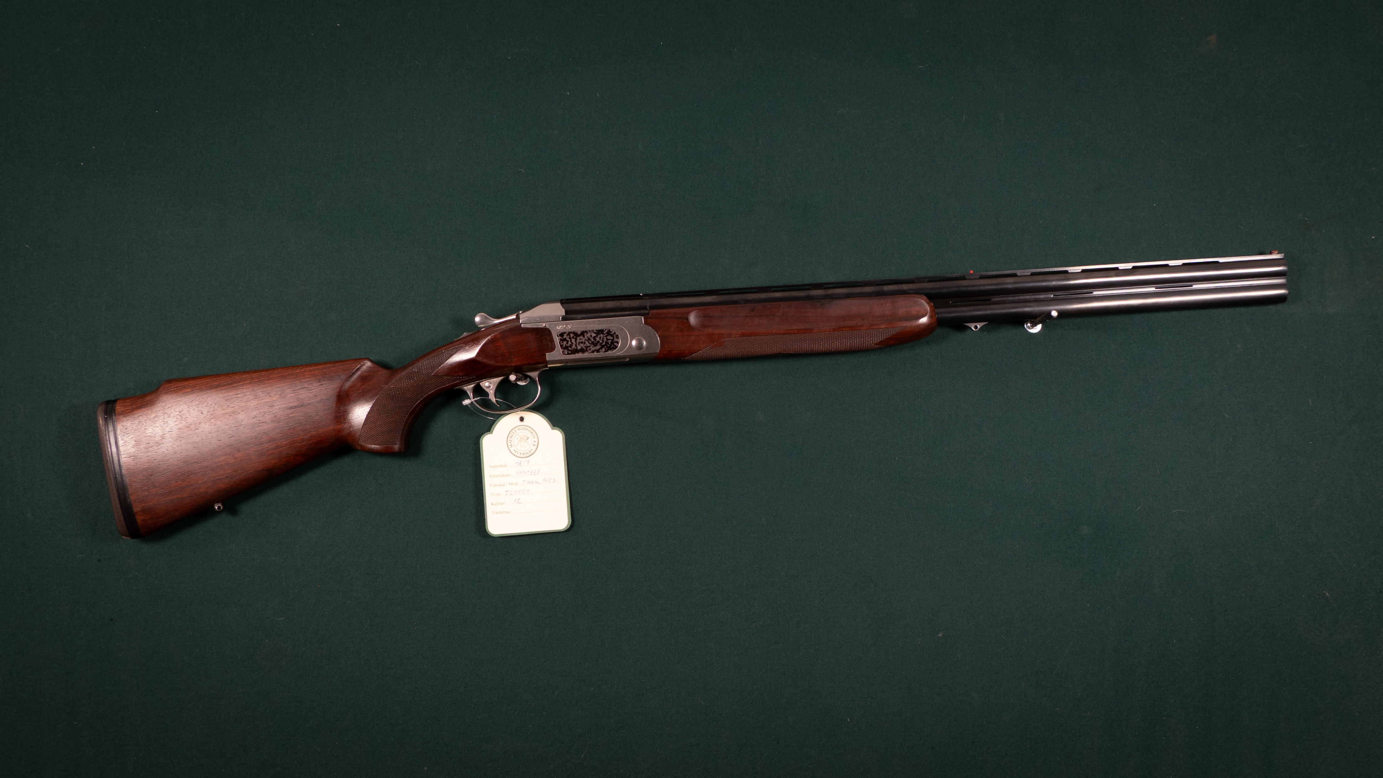 Tikka 512S kal. 12 Tillv.nr. T24501 SE0149065.