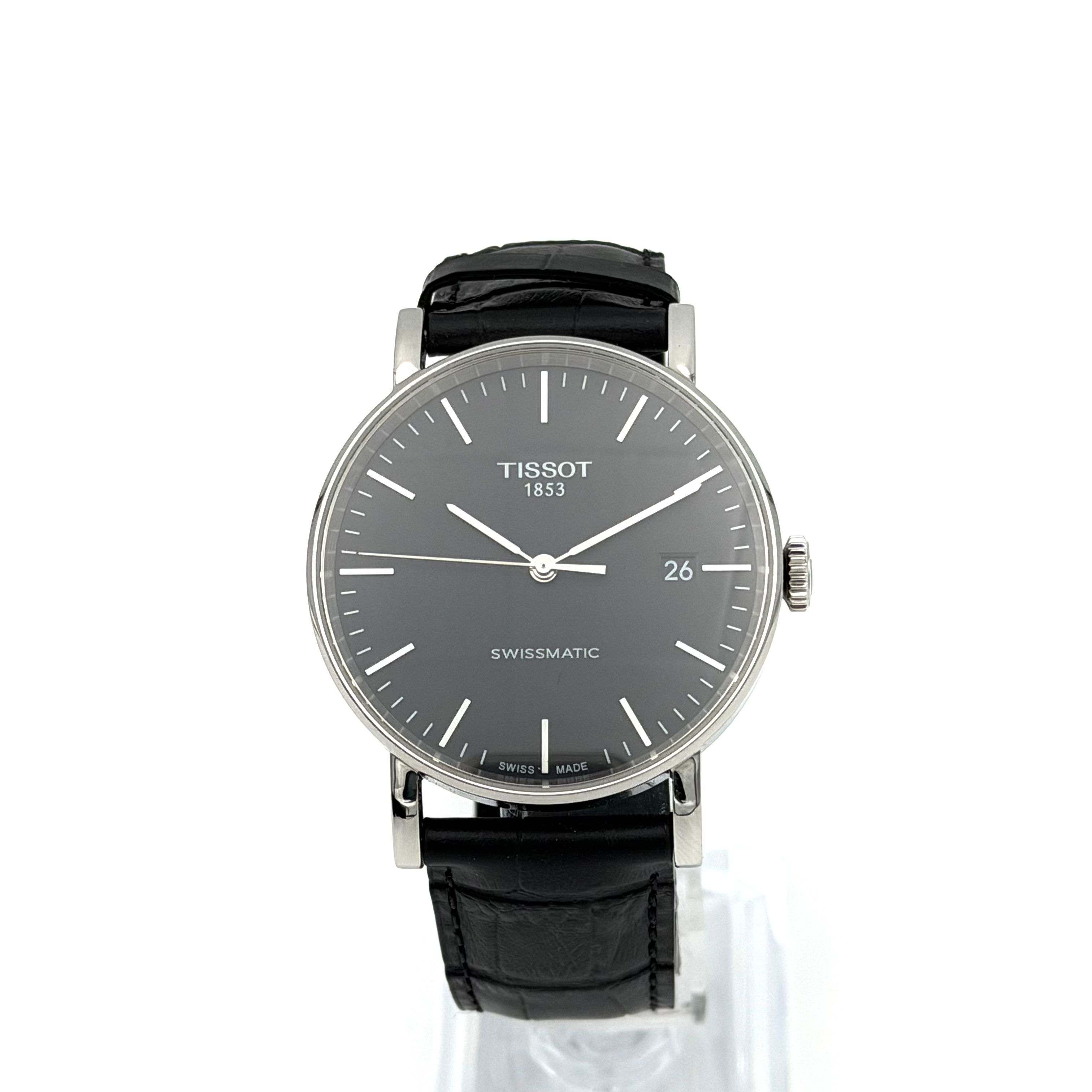 TISSOT T-CLASSIC, armbandsur, Everytime Swissmatic, automatic, stål.