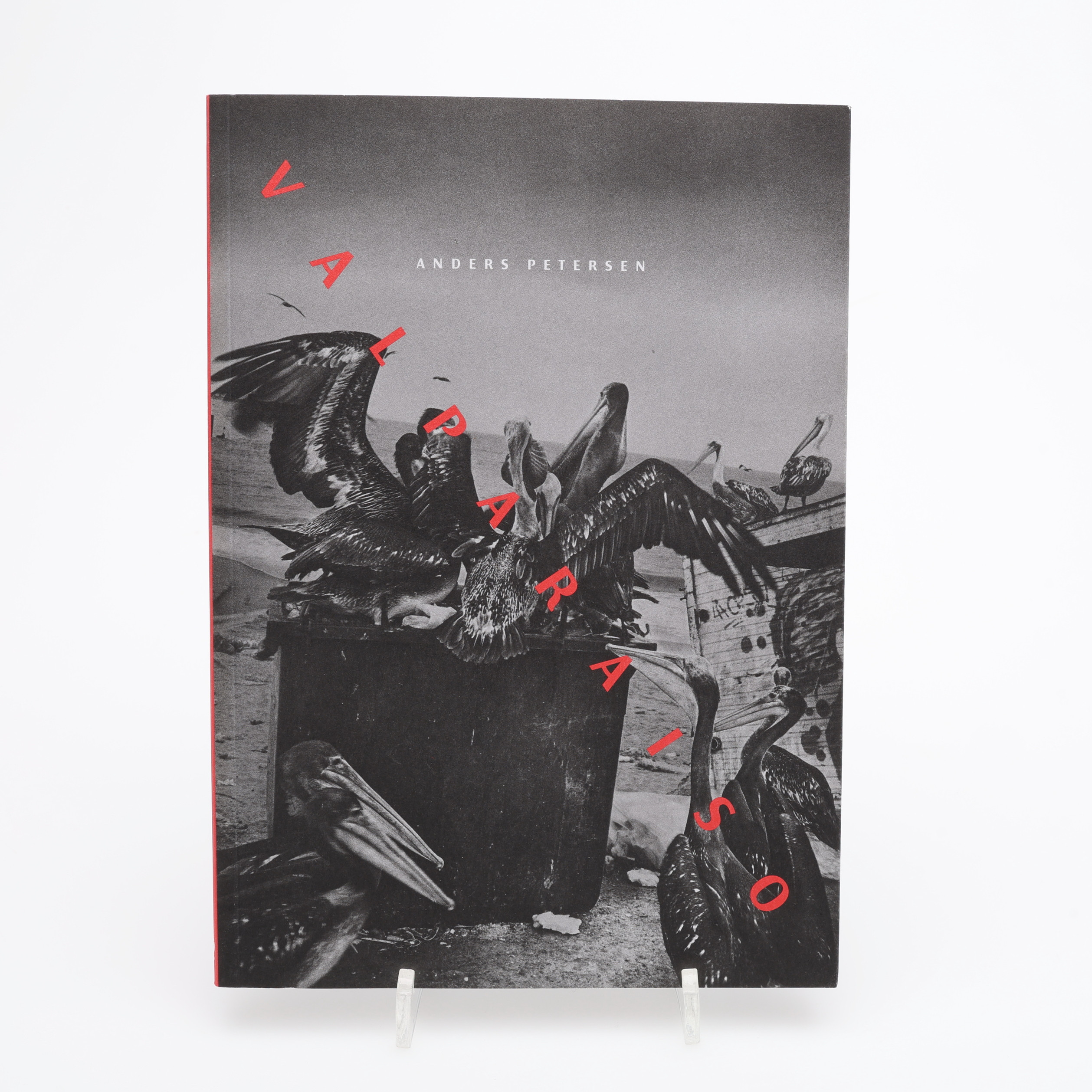 FOTO. DEN SVENSKE FOTOGRAFEN ANDERS PETERSENS BESÖK I VALPARASO I CHILE 2014-2015 MED EN DEDIKATION.