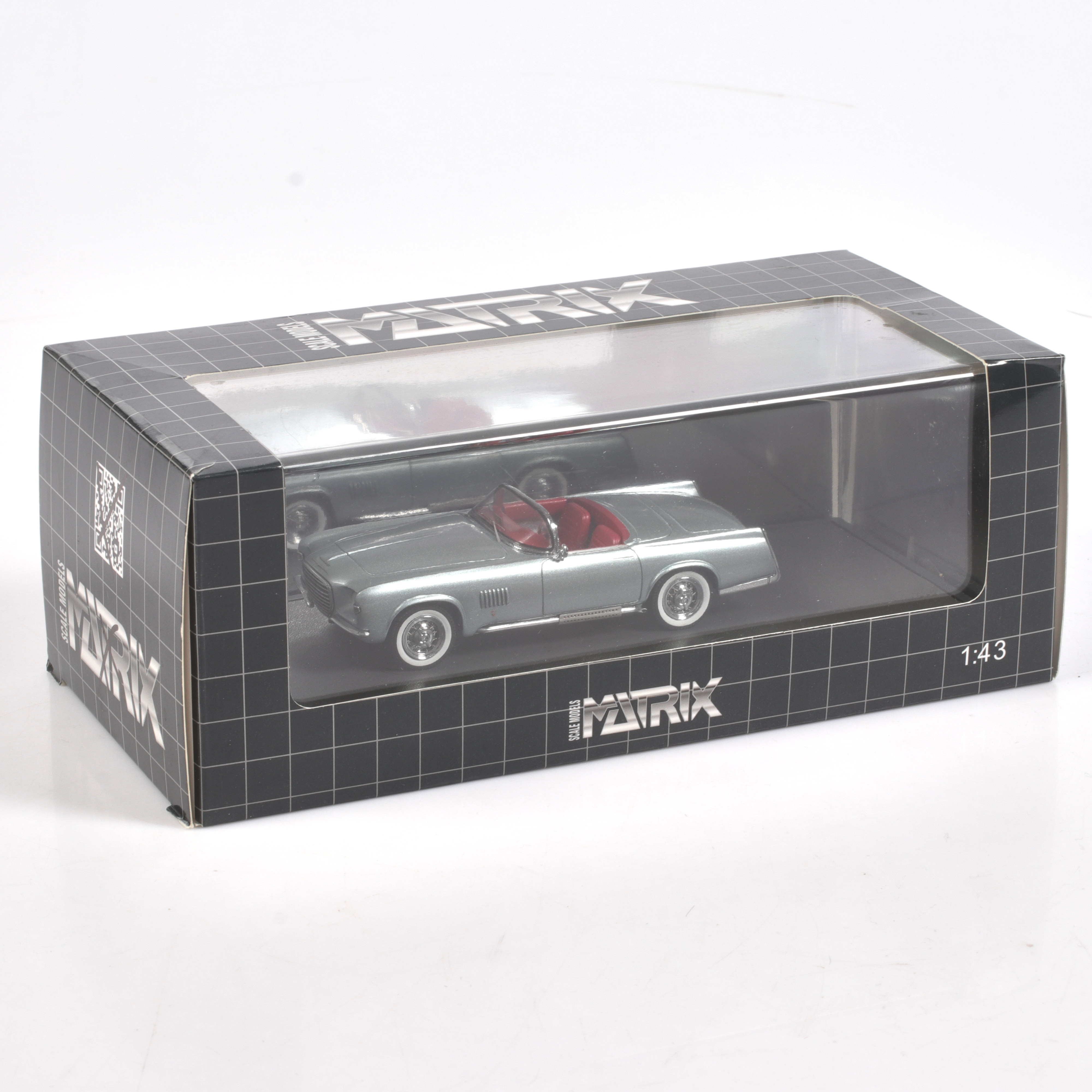 MODELLBIL, metall/resin, Ghia-Chrysler Falcon, 1955, Matrix Models, skala 1:43.