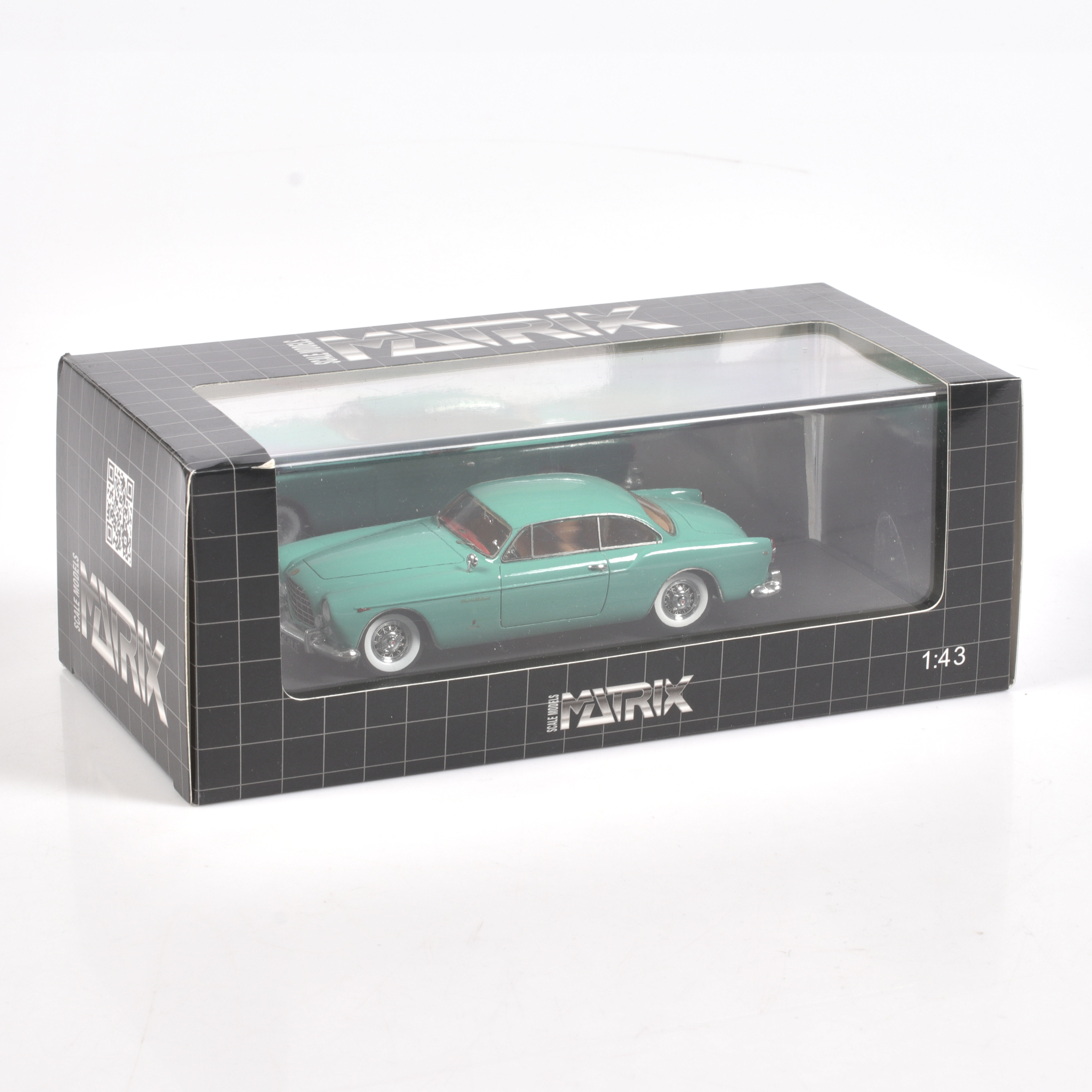 MODELLBIL, metall/resin, Chrysler ST, Special Ghia, 1953, Matrix Models, skala 1:43.