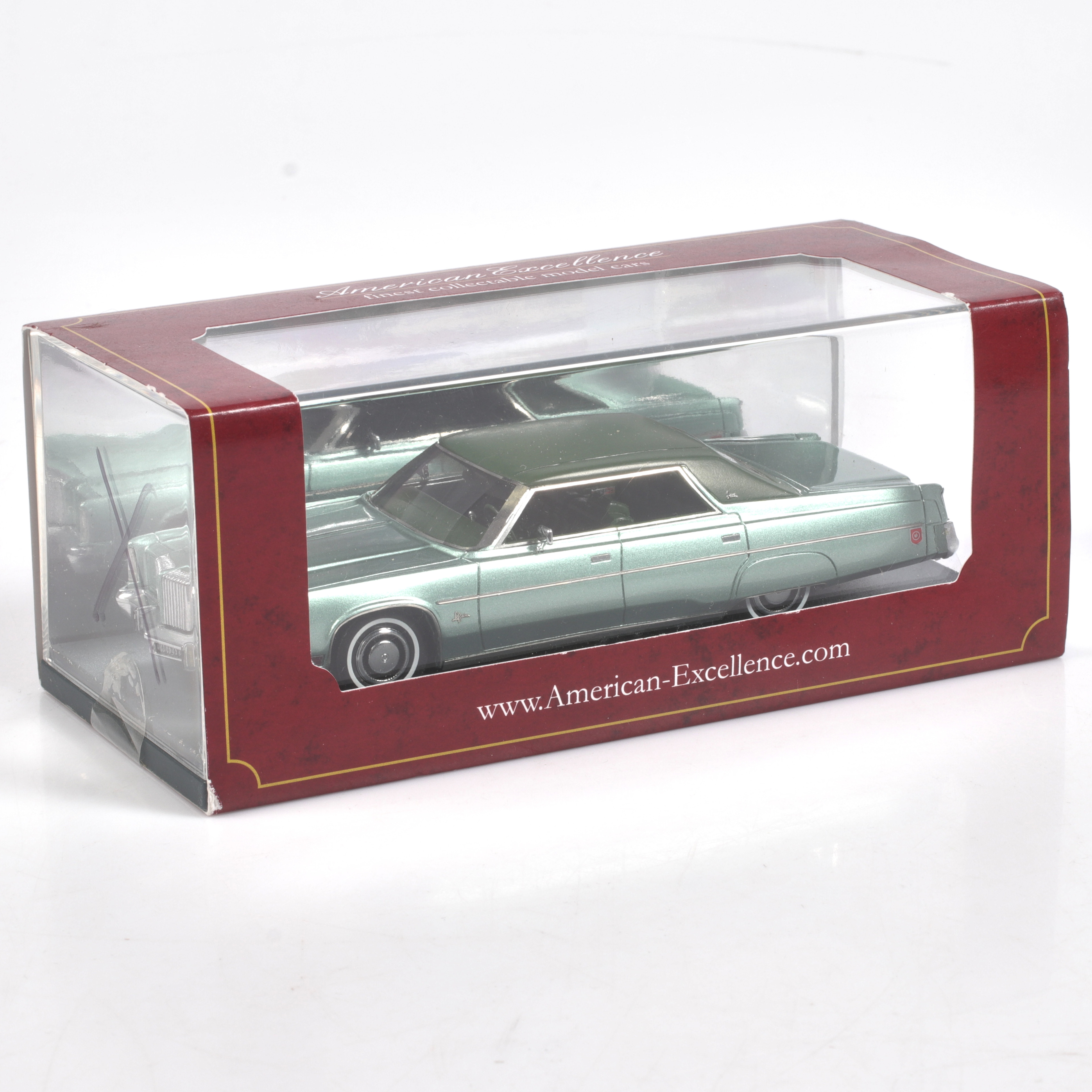 MODELLBIL, metall/resin, Chrysler Imperal Sedan, NEO Models, skala 1:43.