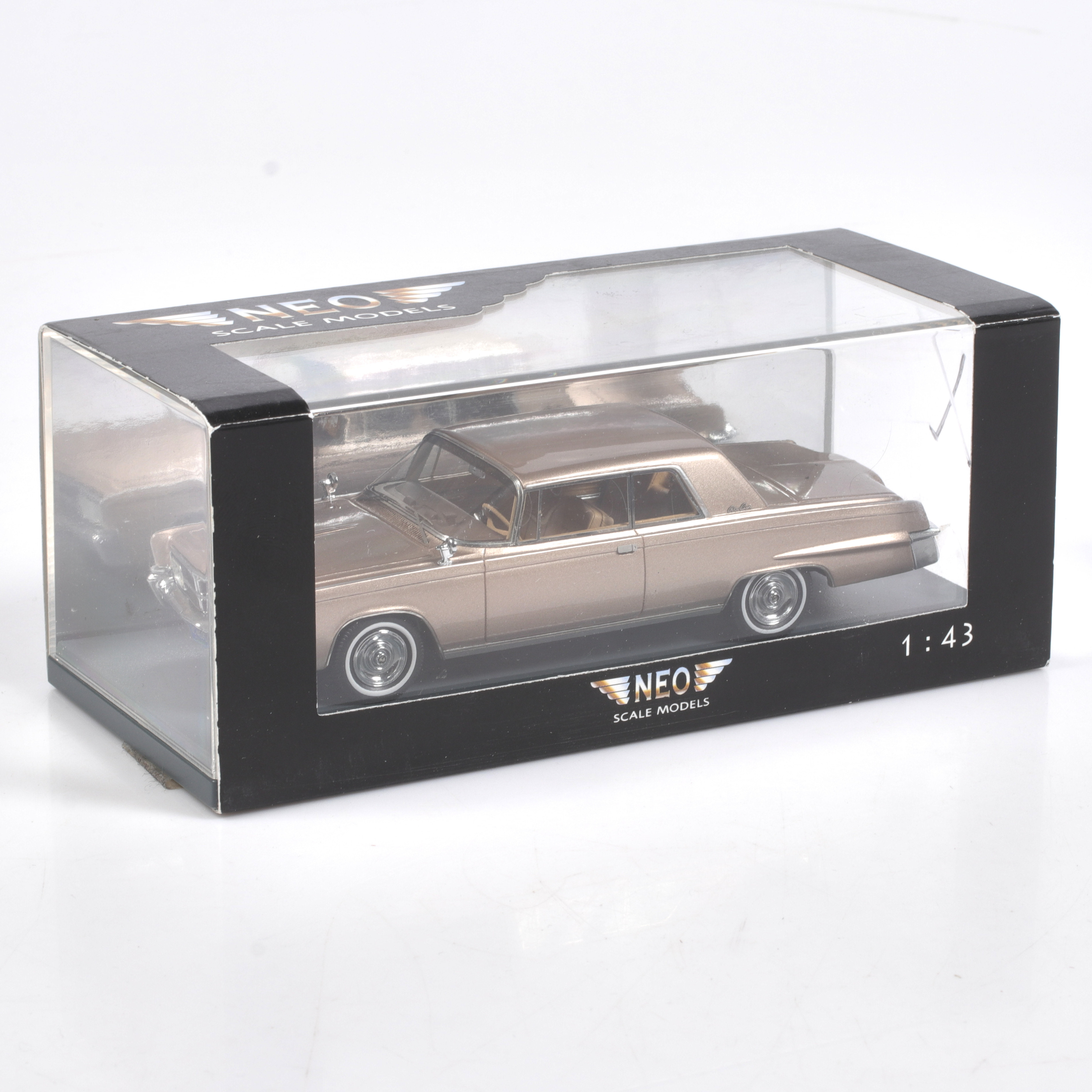 MODELLBIL, metall/resin, Chrysler Crown Coupé, NEO Models, skala 1:43.