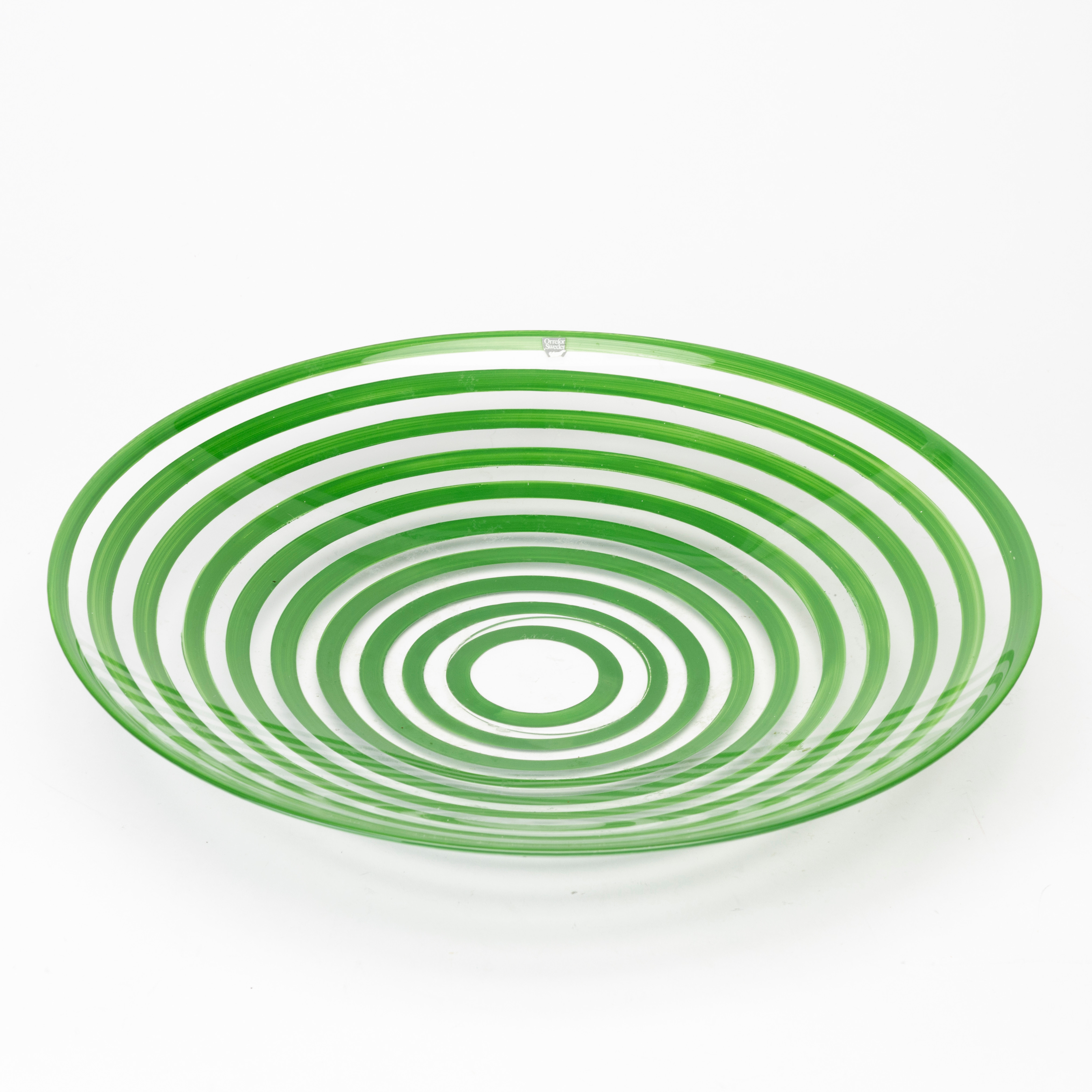 FAT, glas, "Clown", Anne Nilsson, Orrefors.