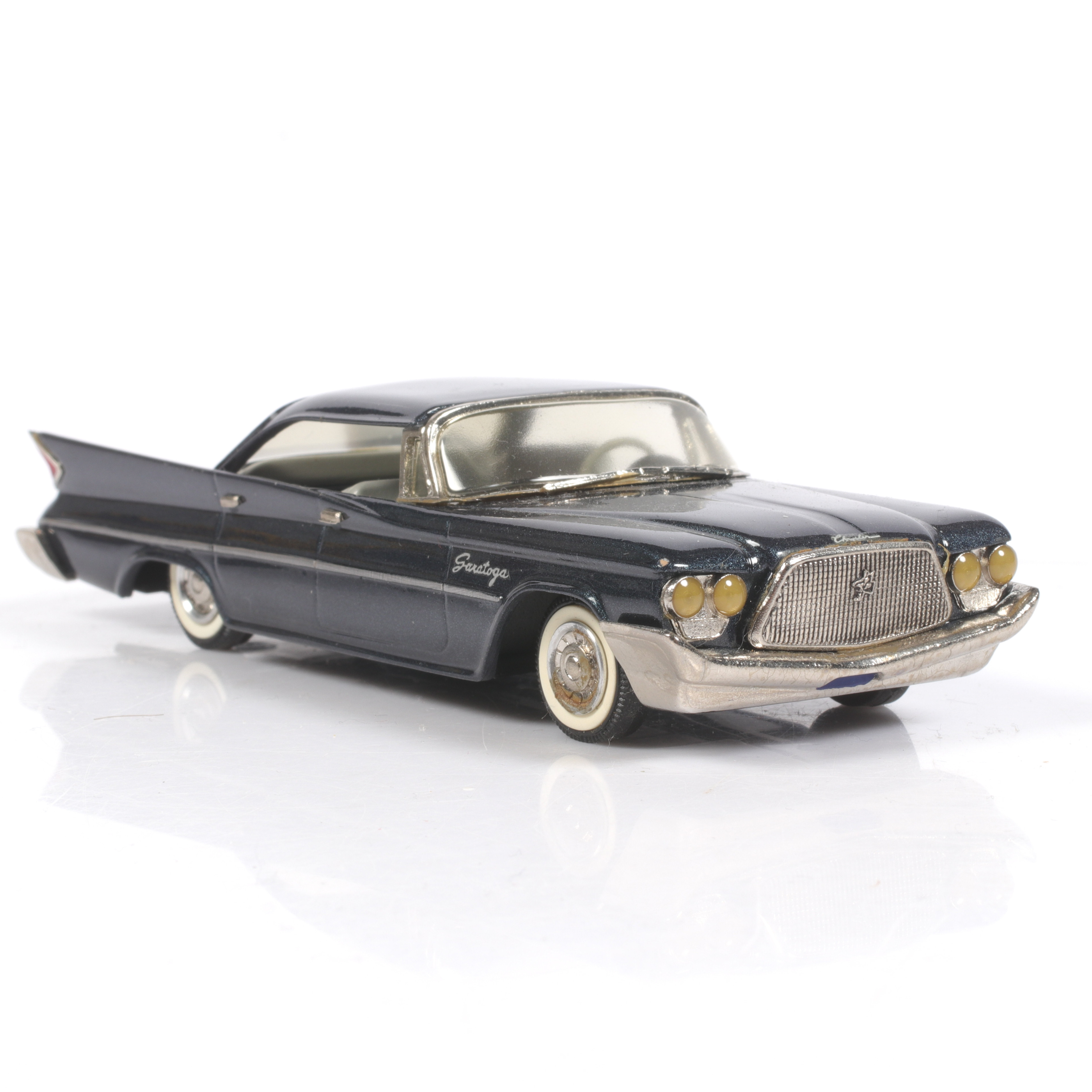 MODELLBIL, metall/resin, Chrysler 300F, 1960, Western Models, skala 1:43.