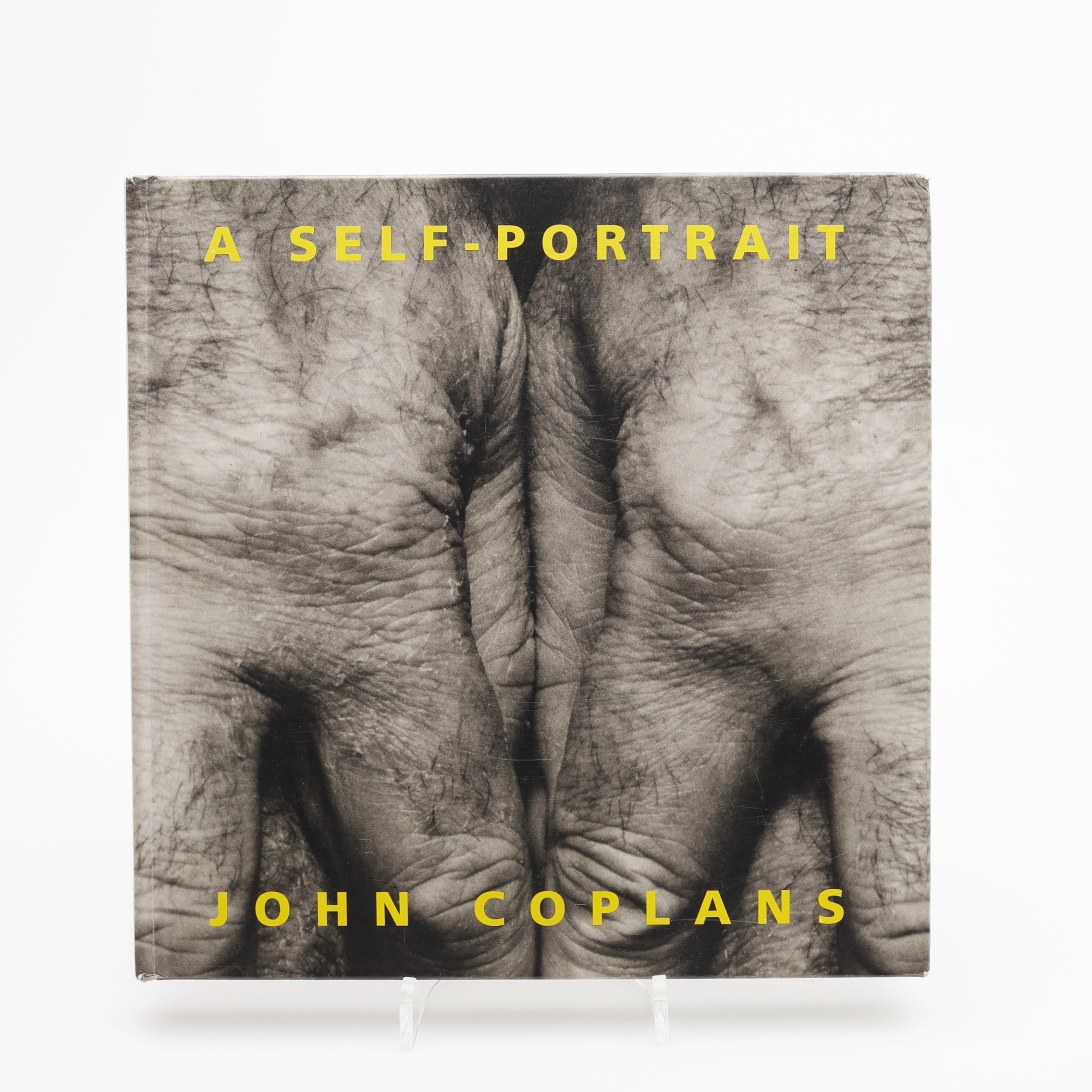 FOTO. DEN BRITTISKE KONSTNÄREN OCH FOTOGRAFEN JOHN COPLANS A SELF-PORTRAIT 1984-19I97 I FÖRSTA UPPLAGAN 1997.