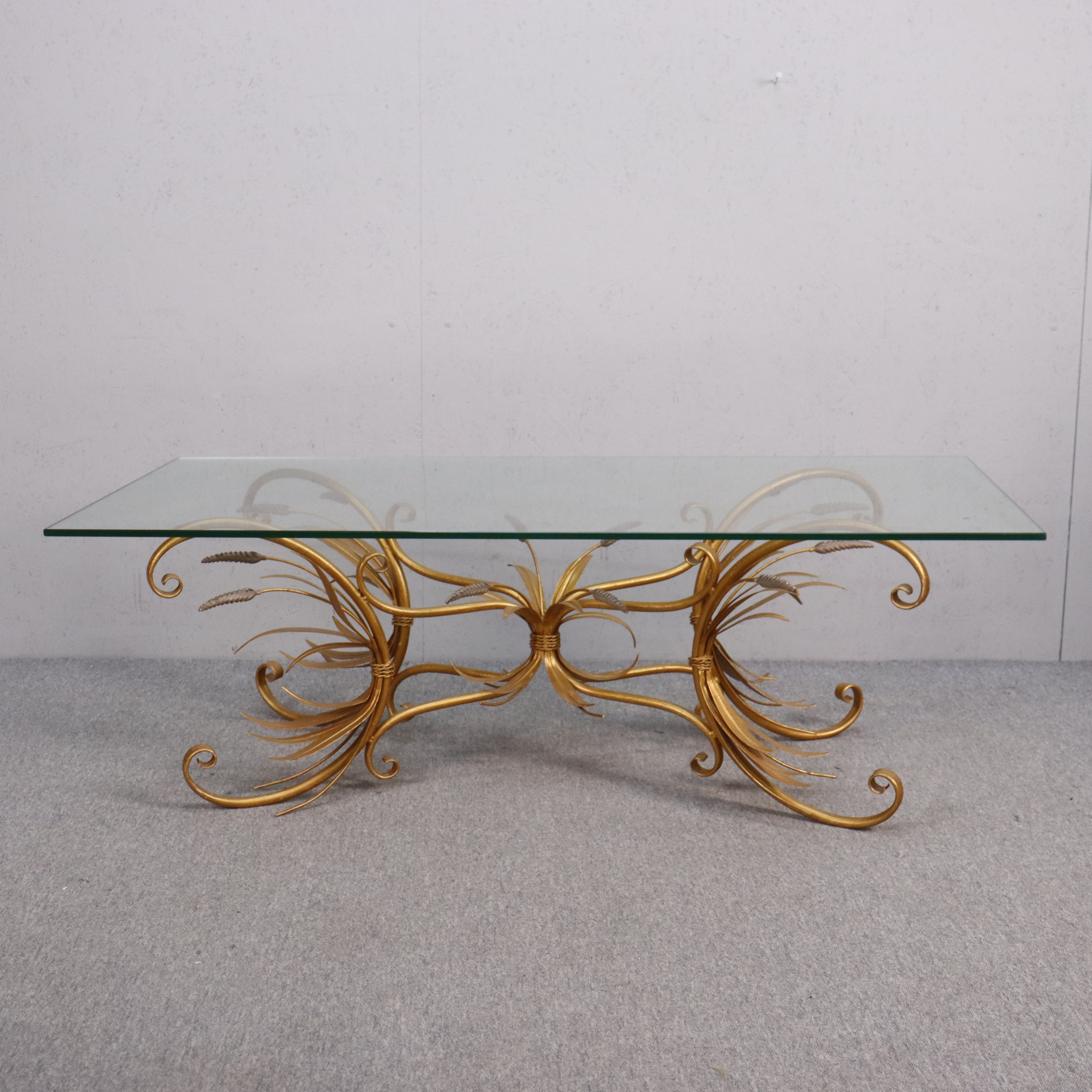 SOFFBORD, Hollywood Regency-stil, Italien, 1970-tal.