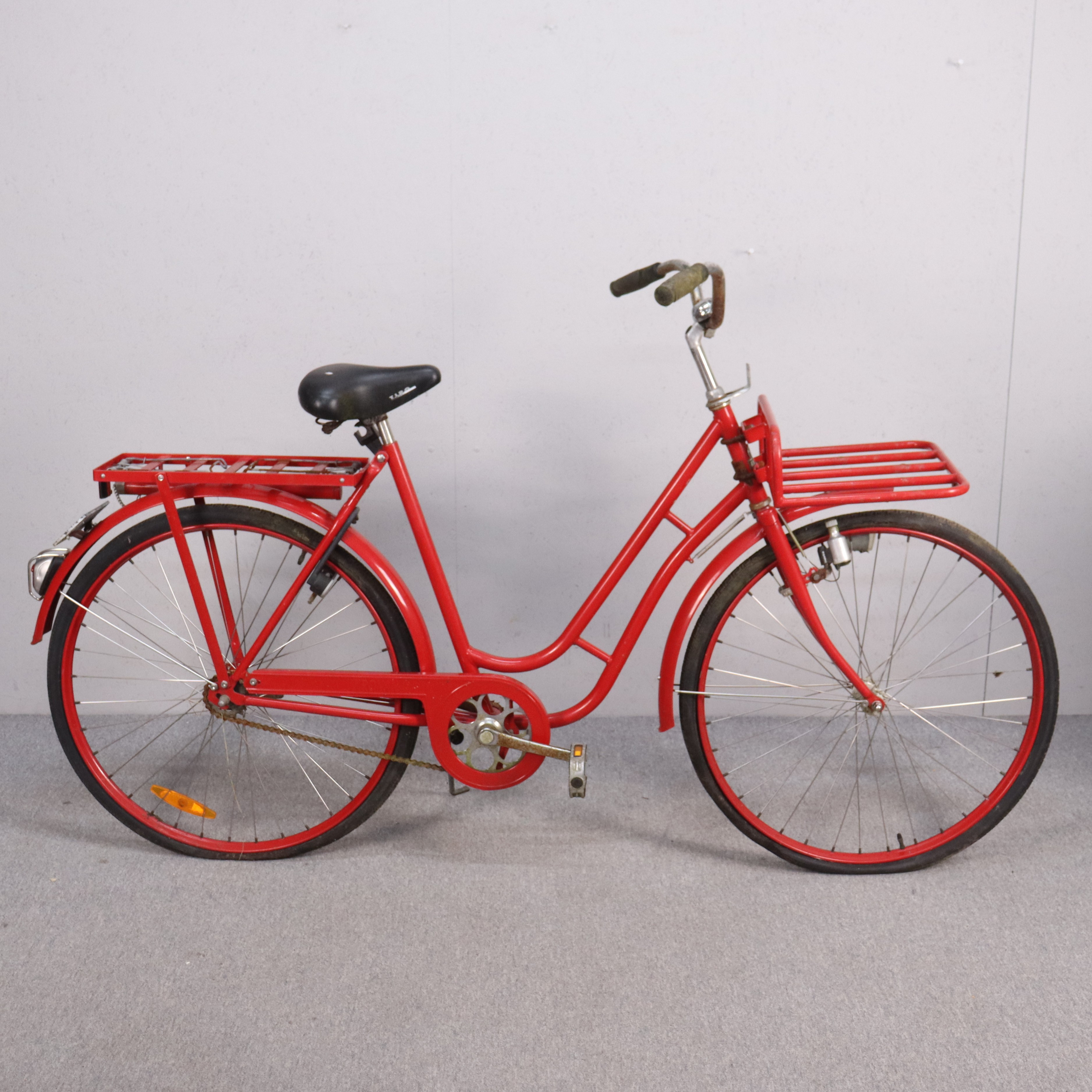 CYKEL, Kronan packcykel, baserad på den svenska militärcykeln m/42, 28".