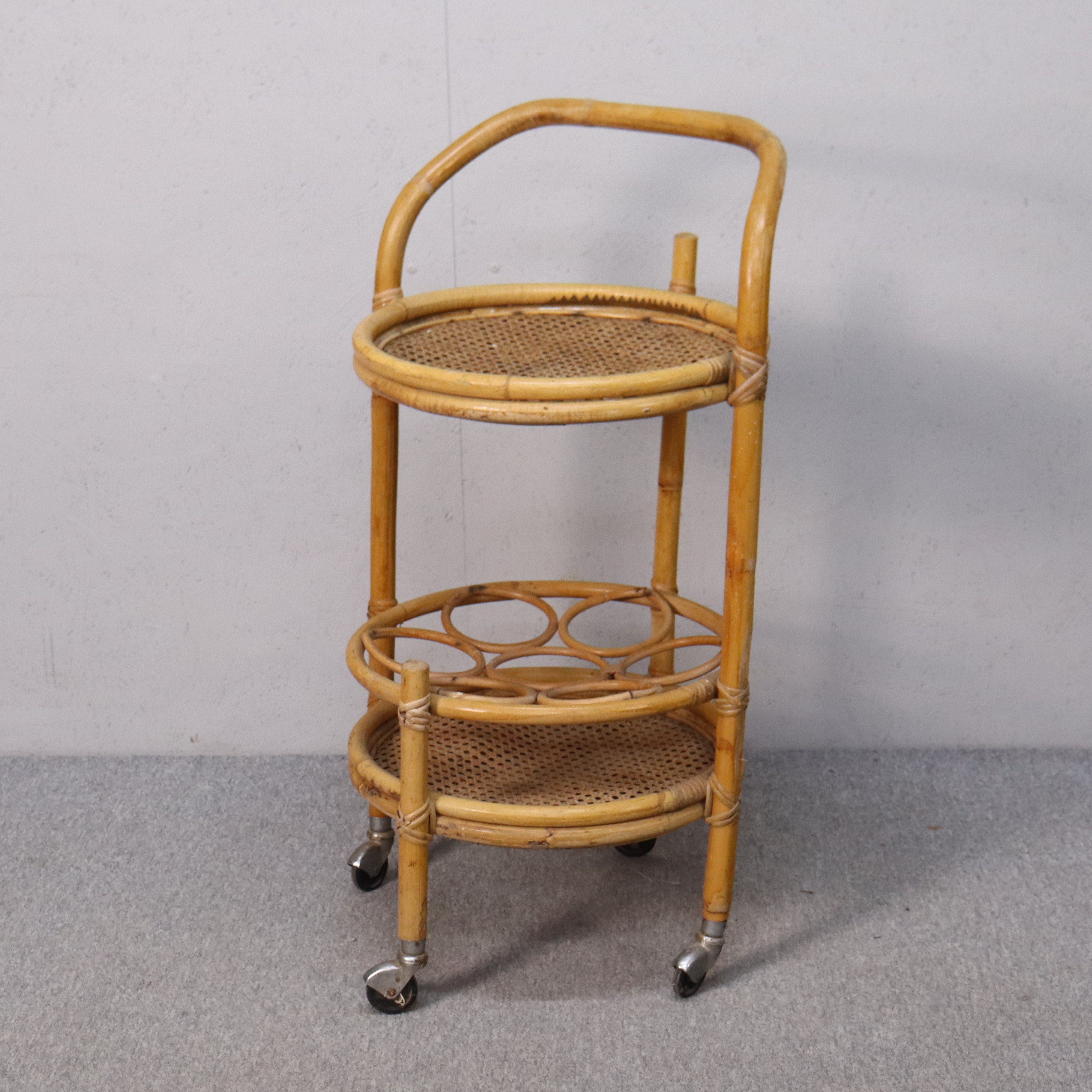 SERVERINGS -/DRINKVAGN, rotting, 1900-talets andra hälft.