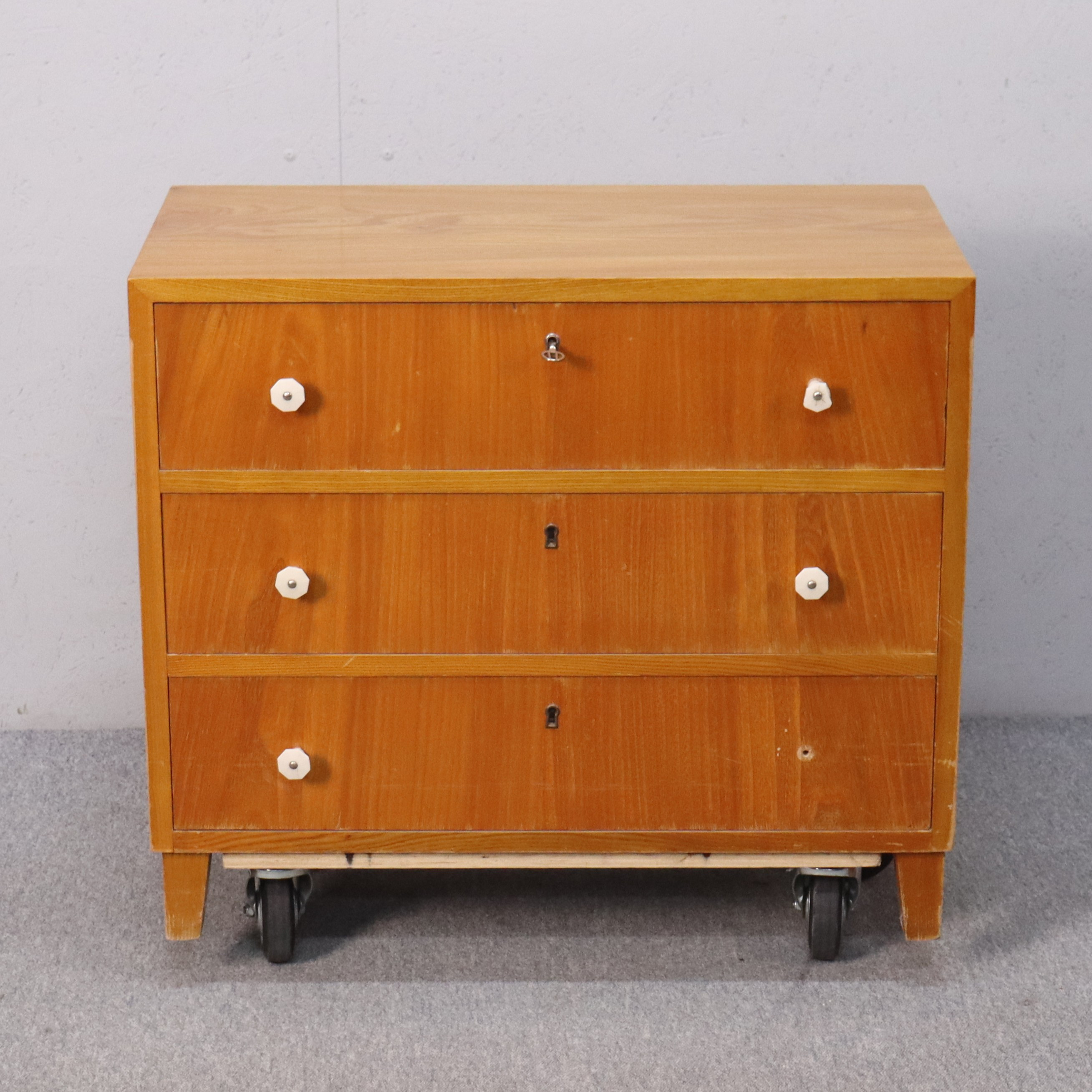 BYRÅ, 3 lådor, 1930/40-tal.