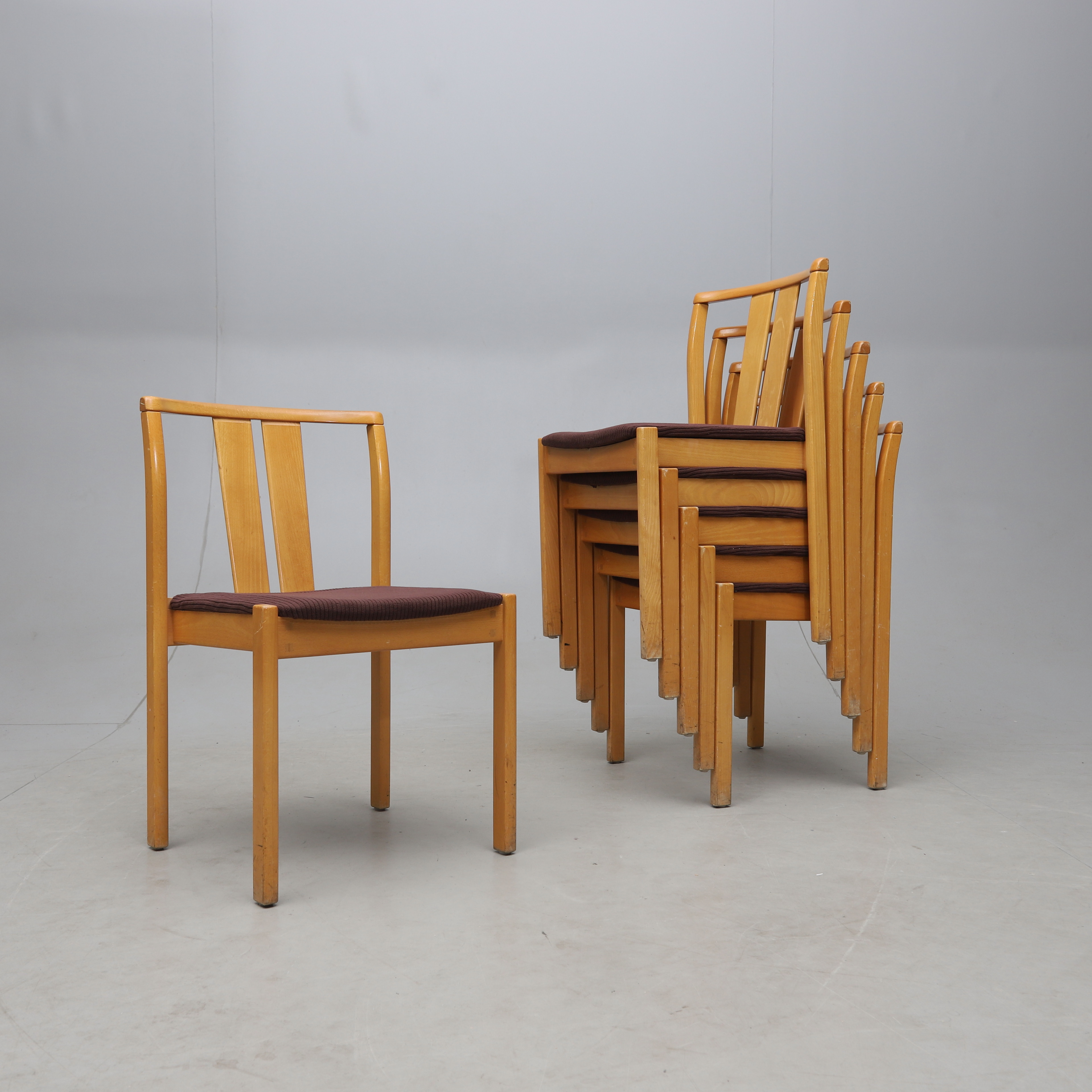 BENGT RUDA. Stolar, 6 st, 1970-tal.