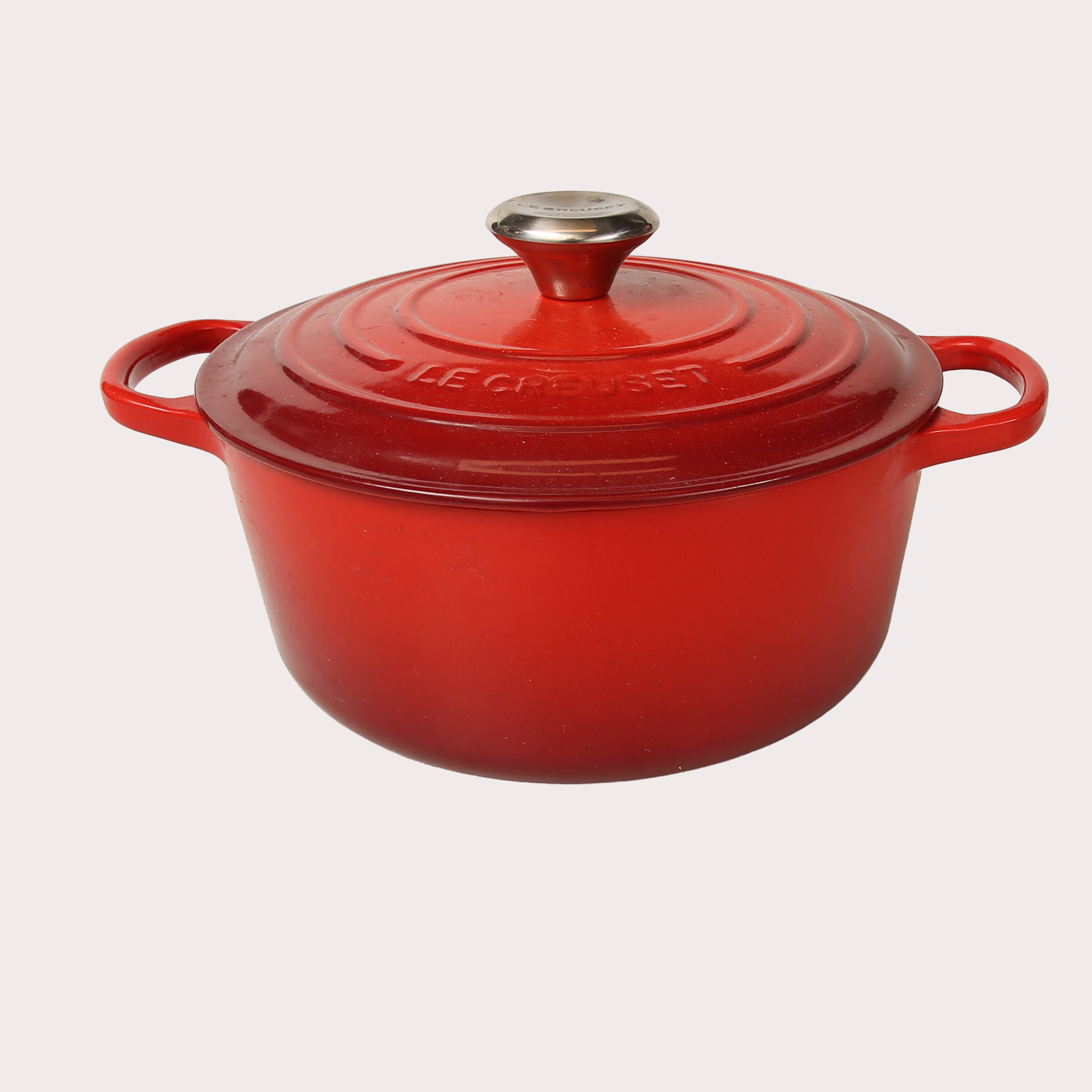 LE CREUSET, gryta, 4,2 L, emaljerat gjutjärn.