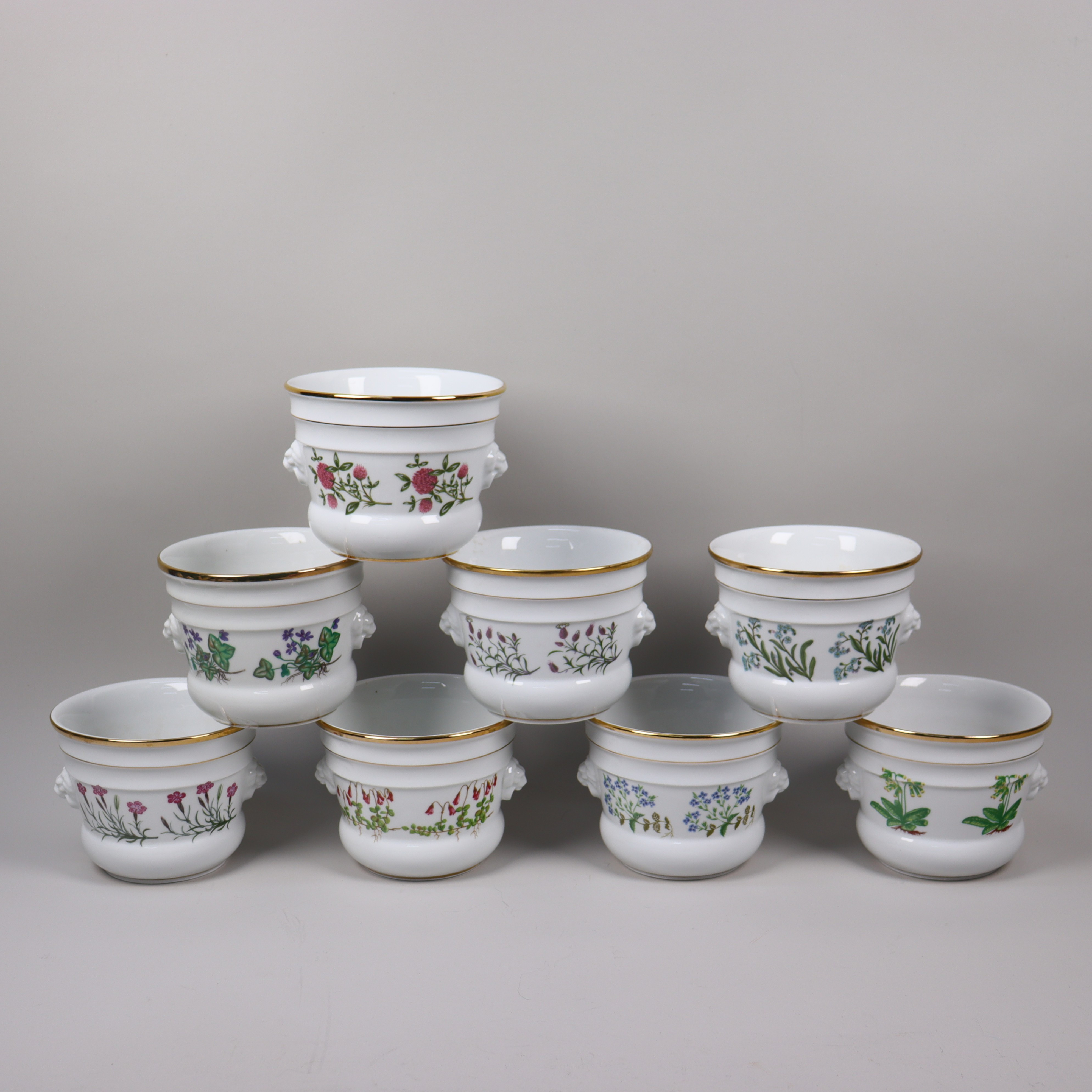 YTTERFODER, "Carl von Linné", Fyrklövern, Tettau, 8 st.