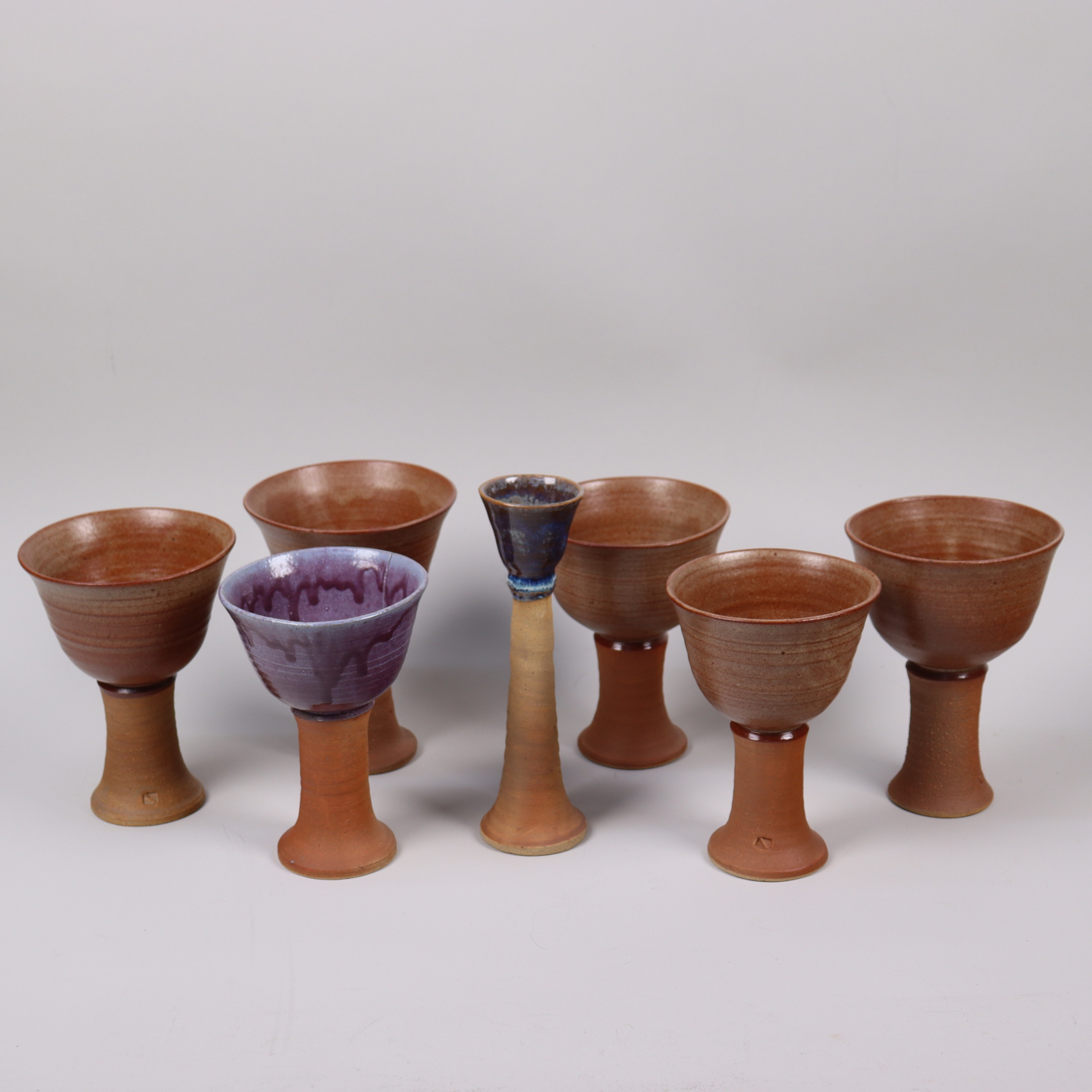 ENEGÅRDEN, vin och snapsbägare, 7 delar.