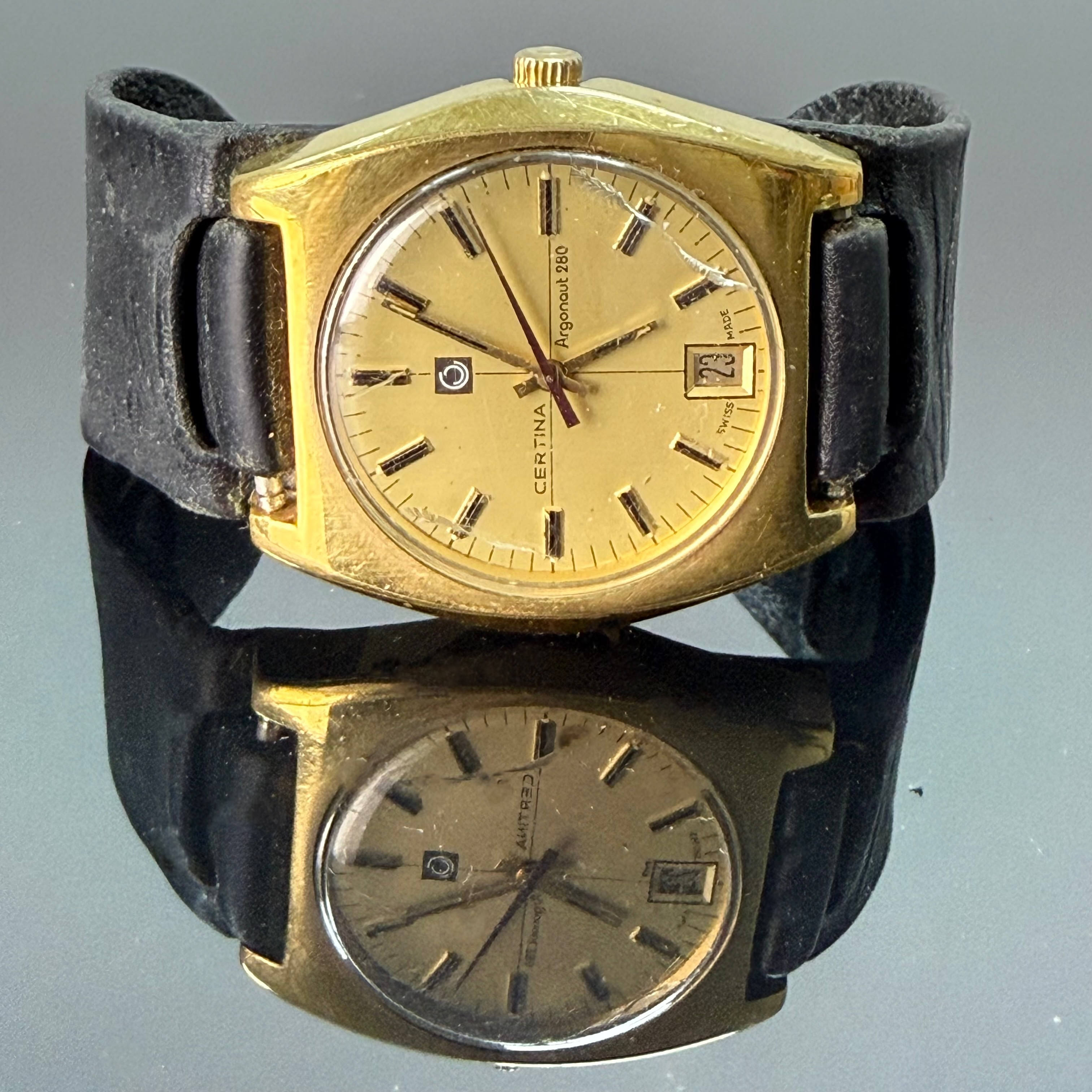 ARMBANDSUR, Certina, Automatic, Argonout 280.