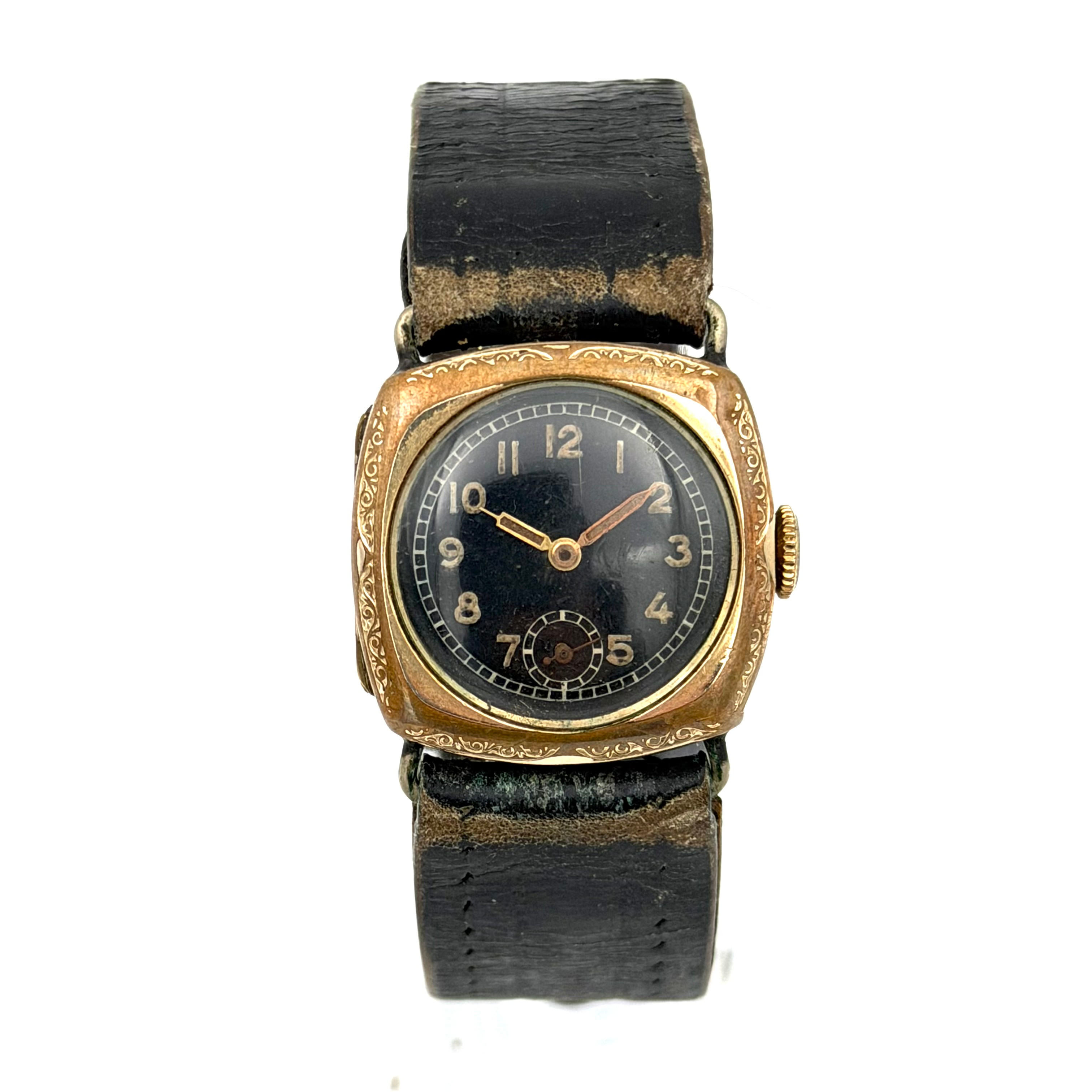 ARMBANDSUR, 1920-tal, manuell, subsekund.