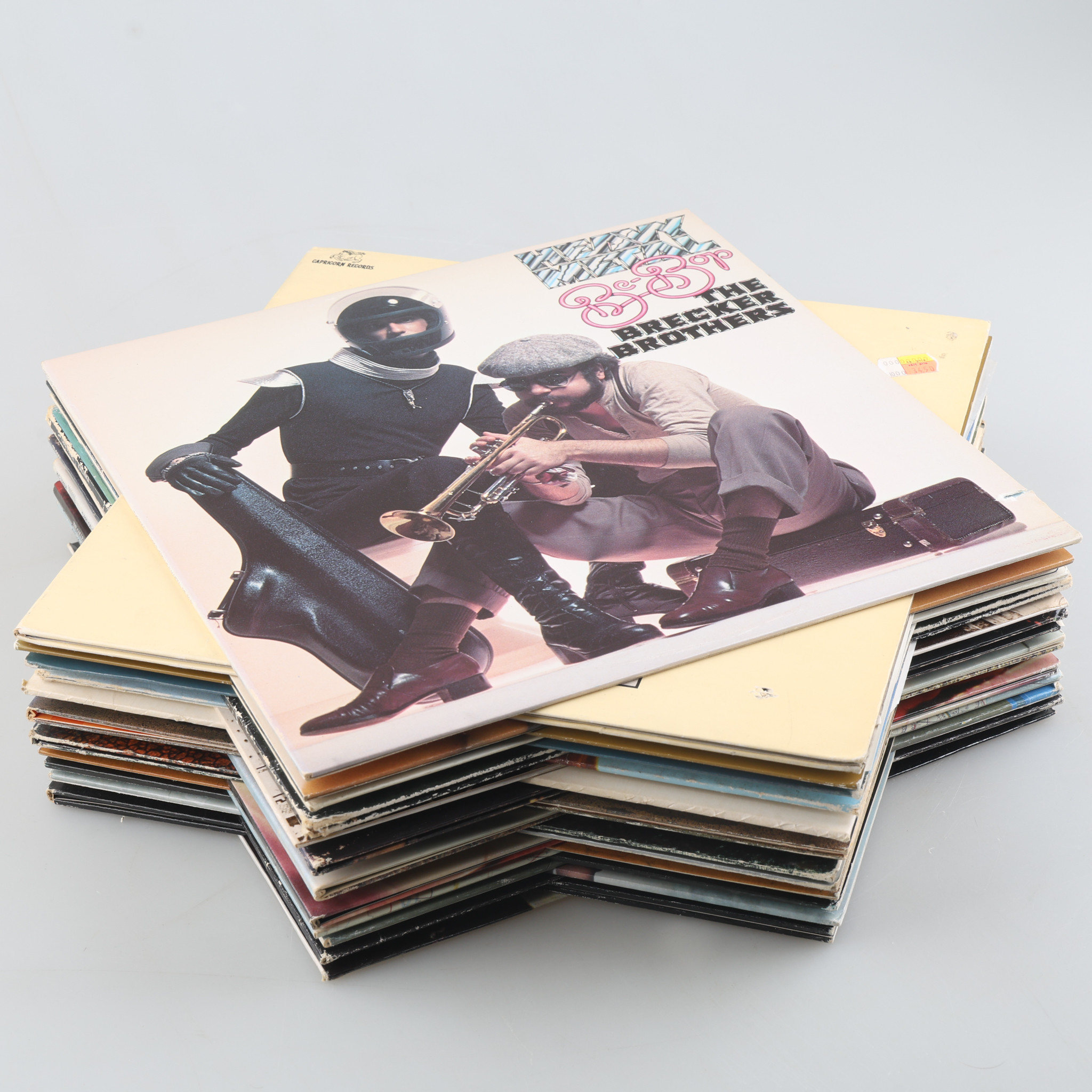 VINYLSKIVOR, 23 stycken, rock, blues, jazz.