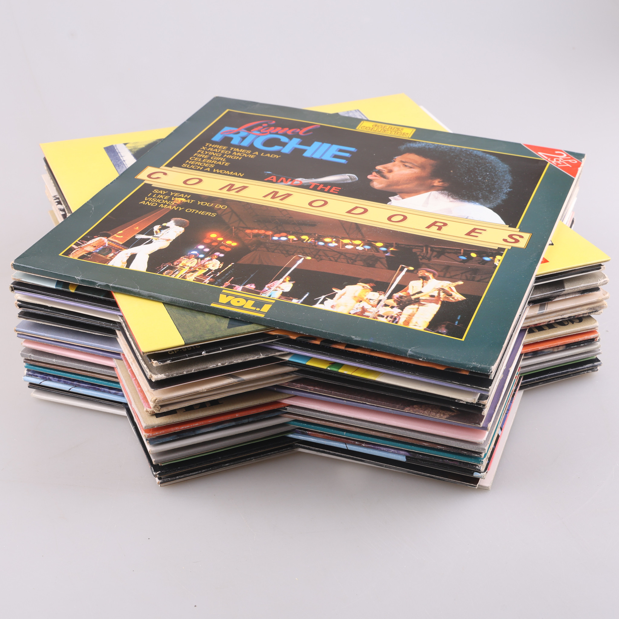 VINYLSKIVOR, 32 stycken, rock, blues, jazz.