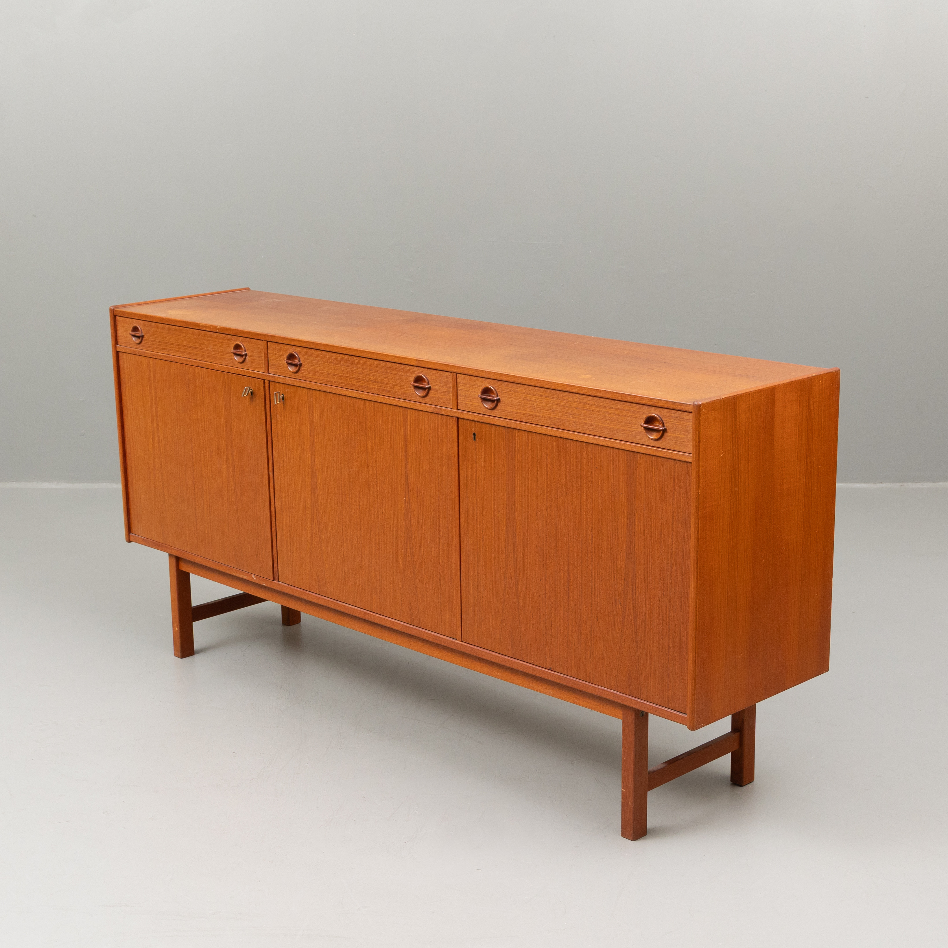 SIDEBOARD, teak, Ulferts, Tibro 1900-talets mitt.