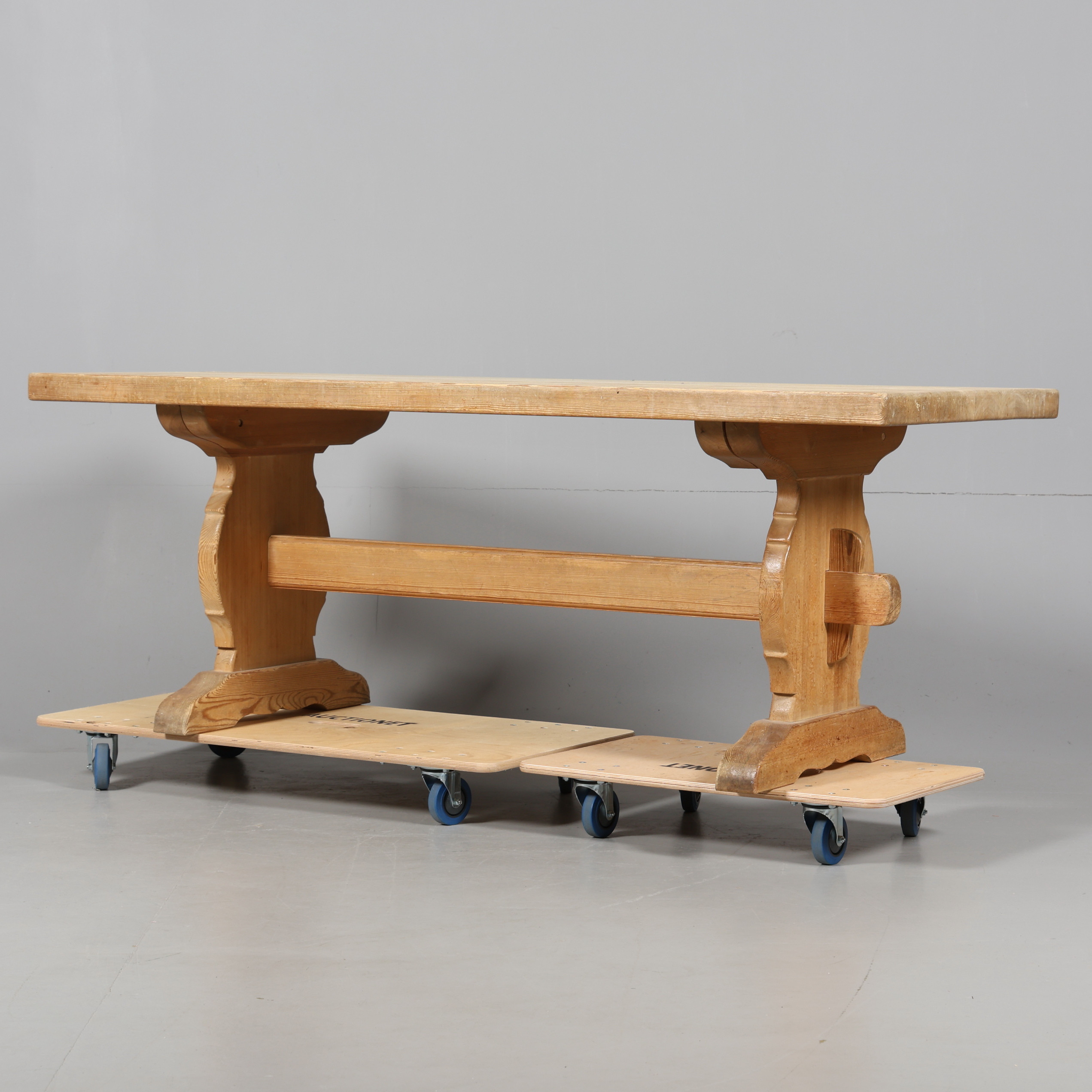 BOCKBORD, furu, Krogenäs Möbler, Norge.