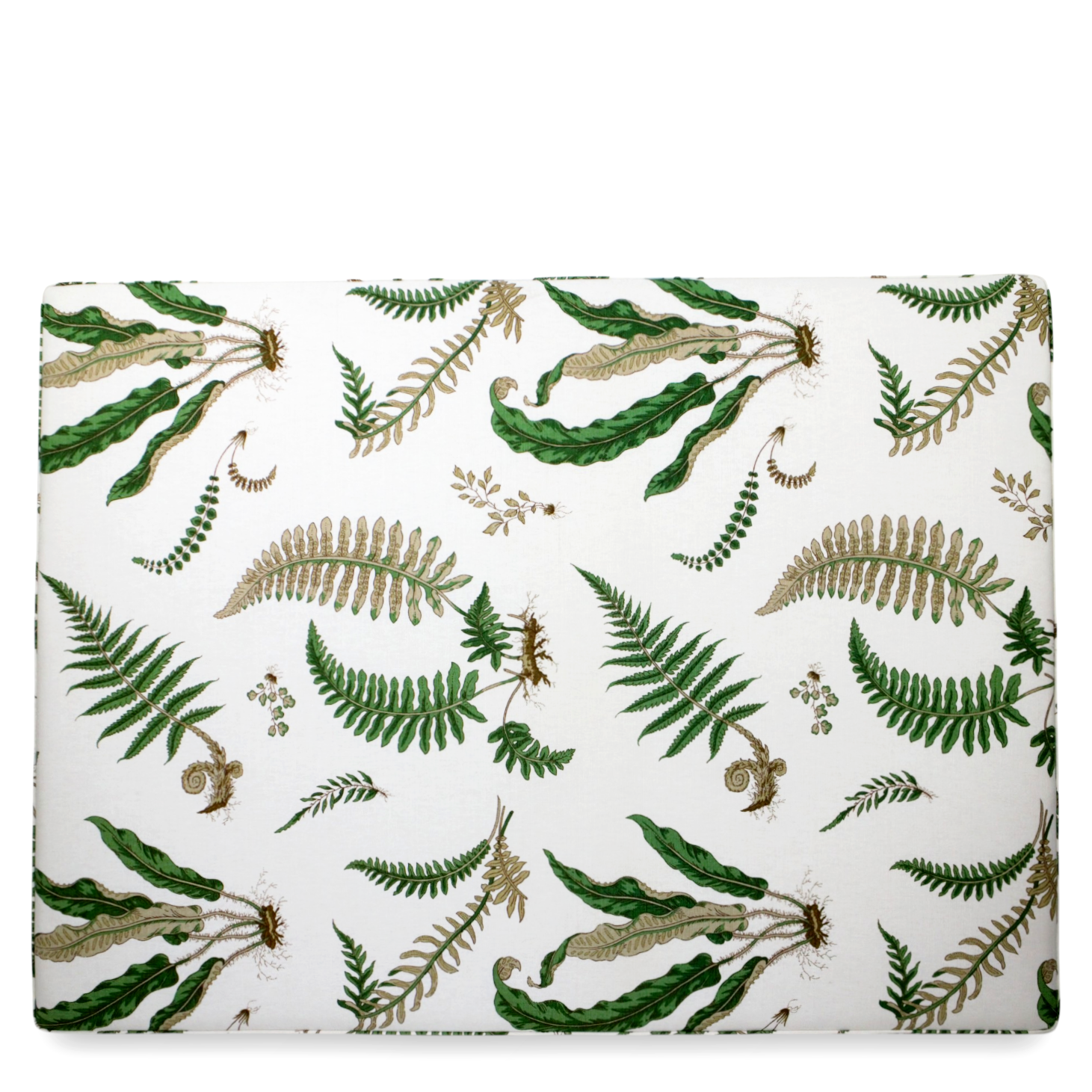 SÄNGGAVEL, klädsel "Stensöta", GP & J Baker för Firma Svenskt Tenn.