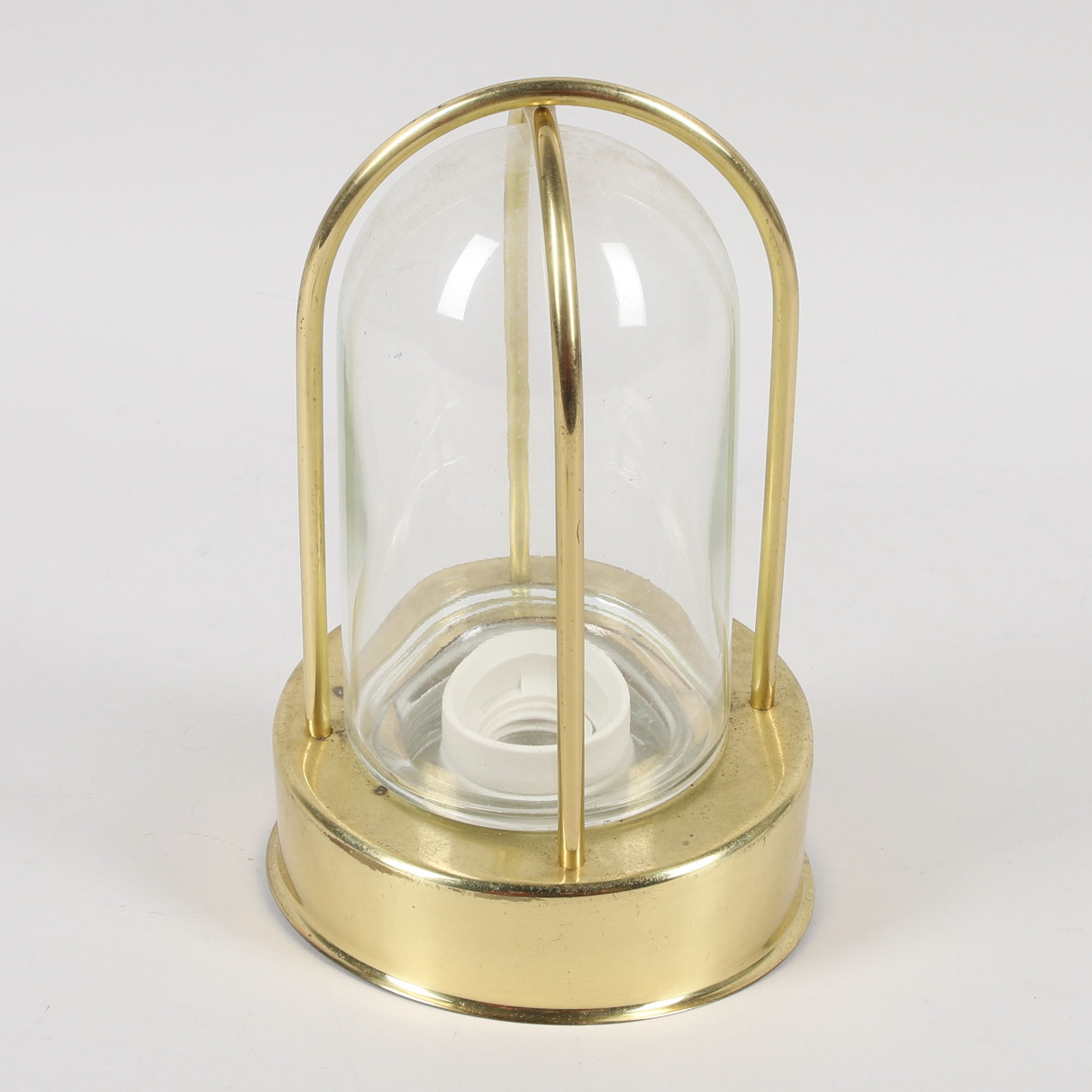 SKEPPSLAMPA, mässing, glas & porslin, IKEA.