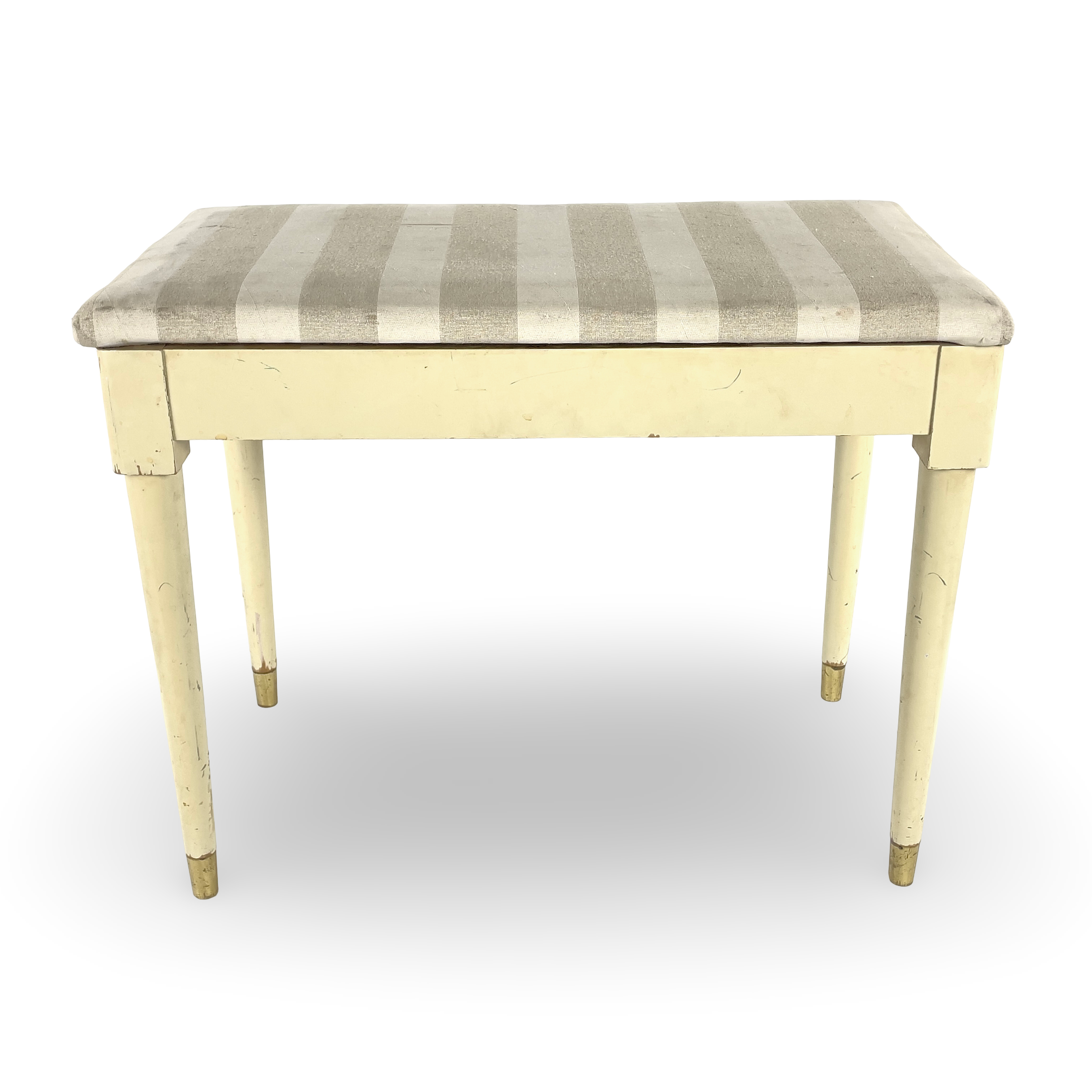 PIANOPALL. Bemålat trä, 1900-talets andra hälft.