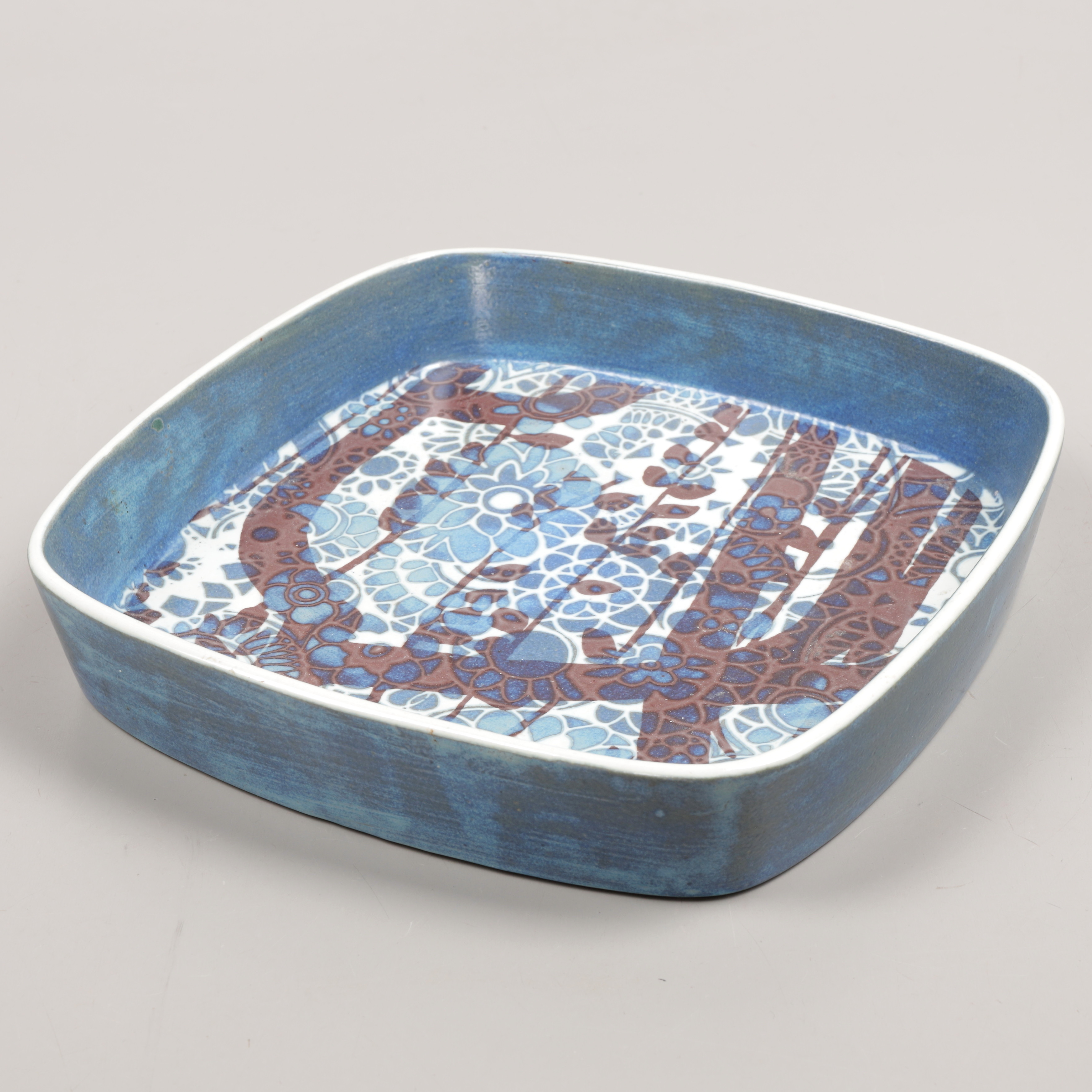 JOANNE GERBER. Fat, fajance, Royal Copenhagen, Danmark.