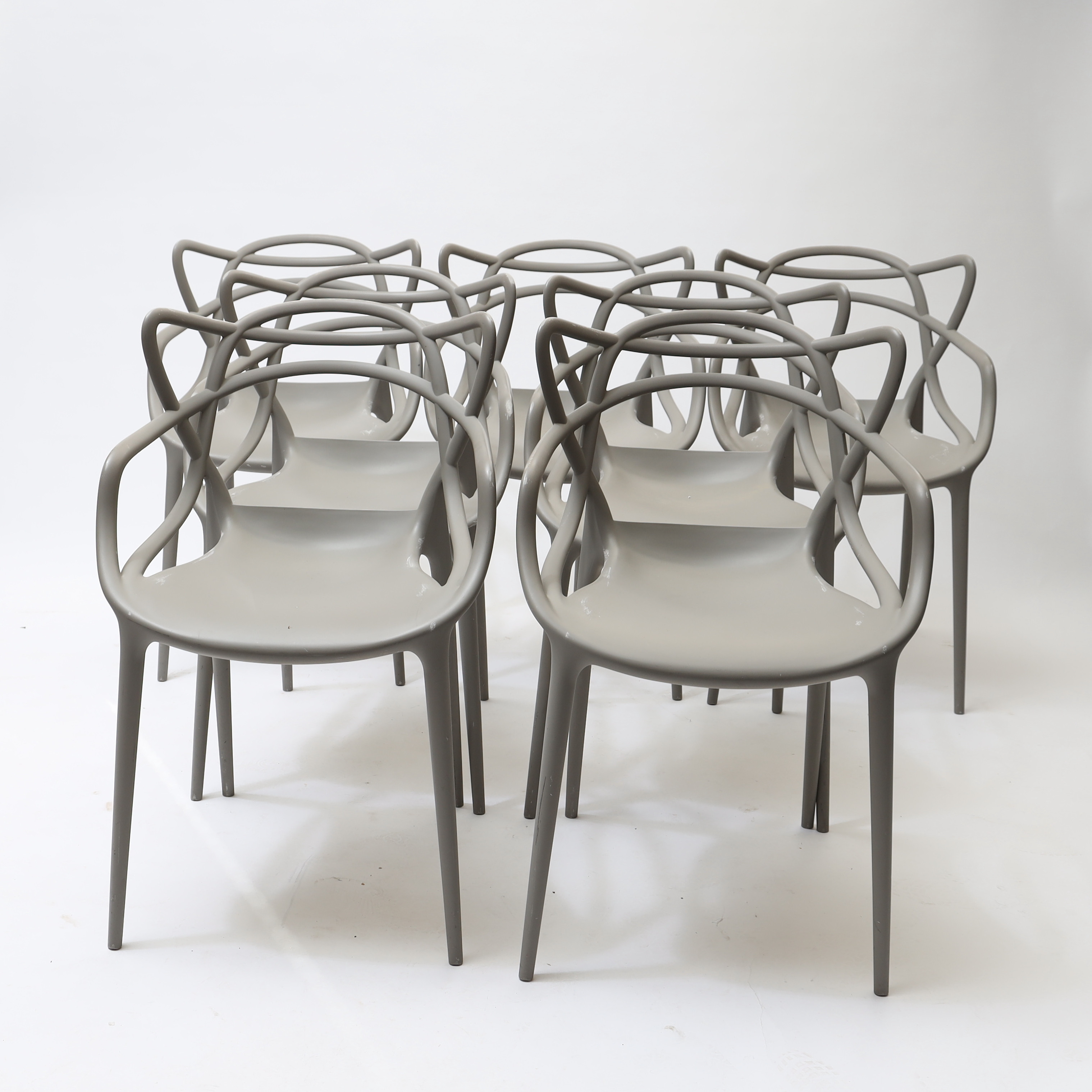 PHILIPPE STARCK. Stolar, 7st, "Masters", Kartell.