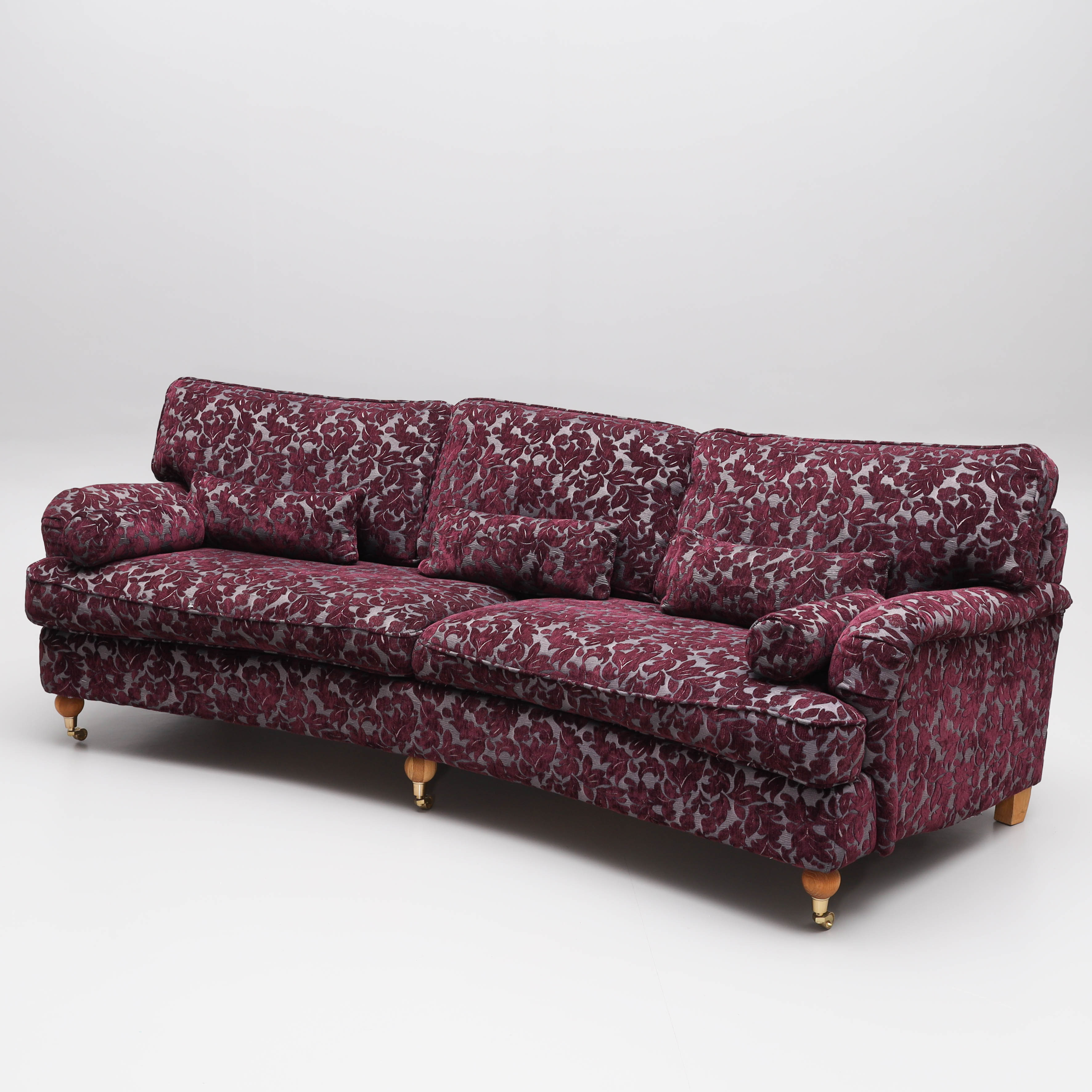 SOFFA, 3-sits, svängd modell, Howard, Scapa, 2000-tal.