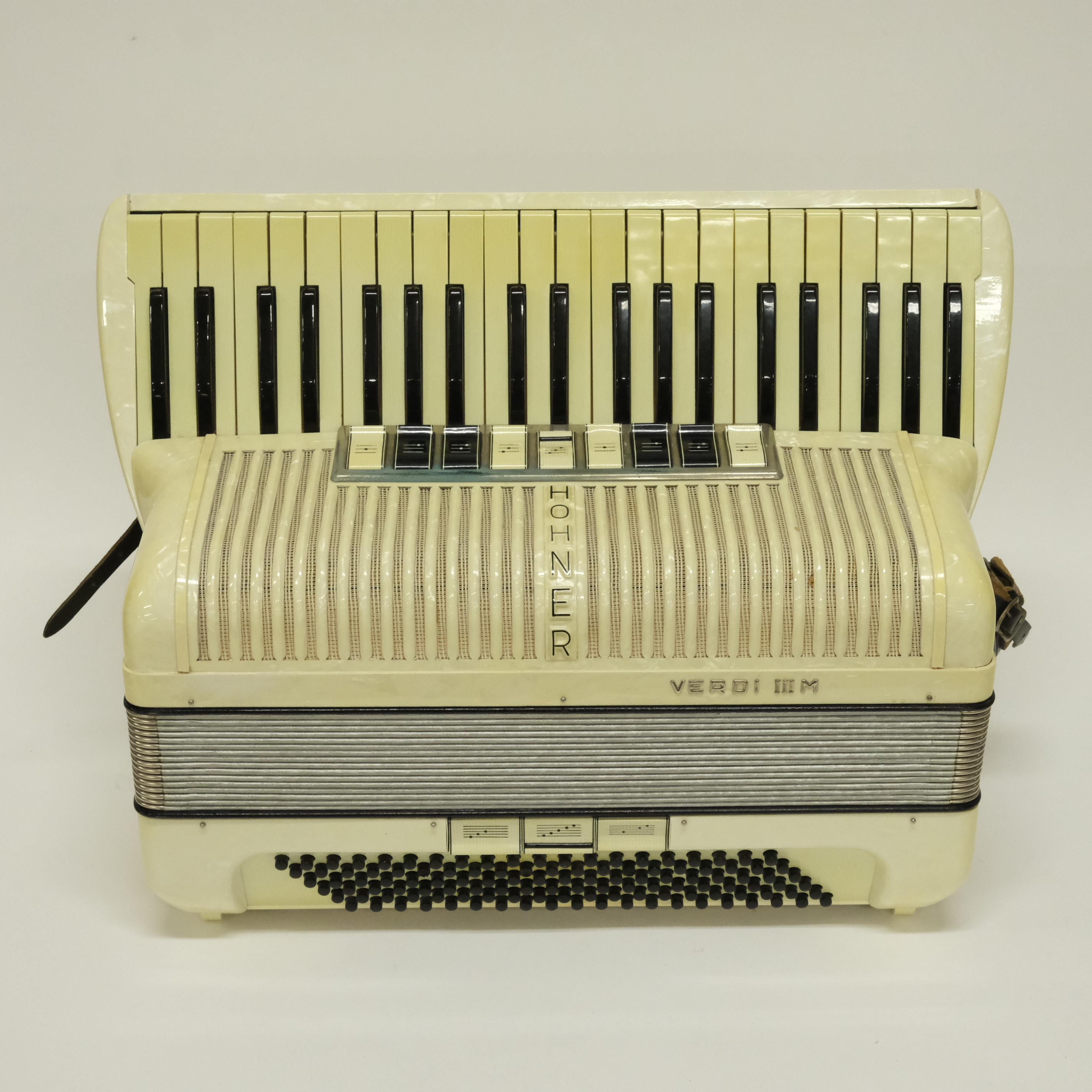 DRAGSPEL, HOHNER VERDI III M.