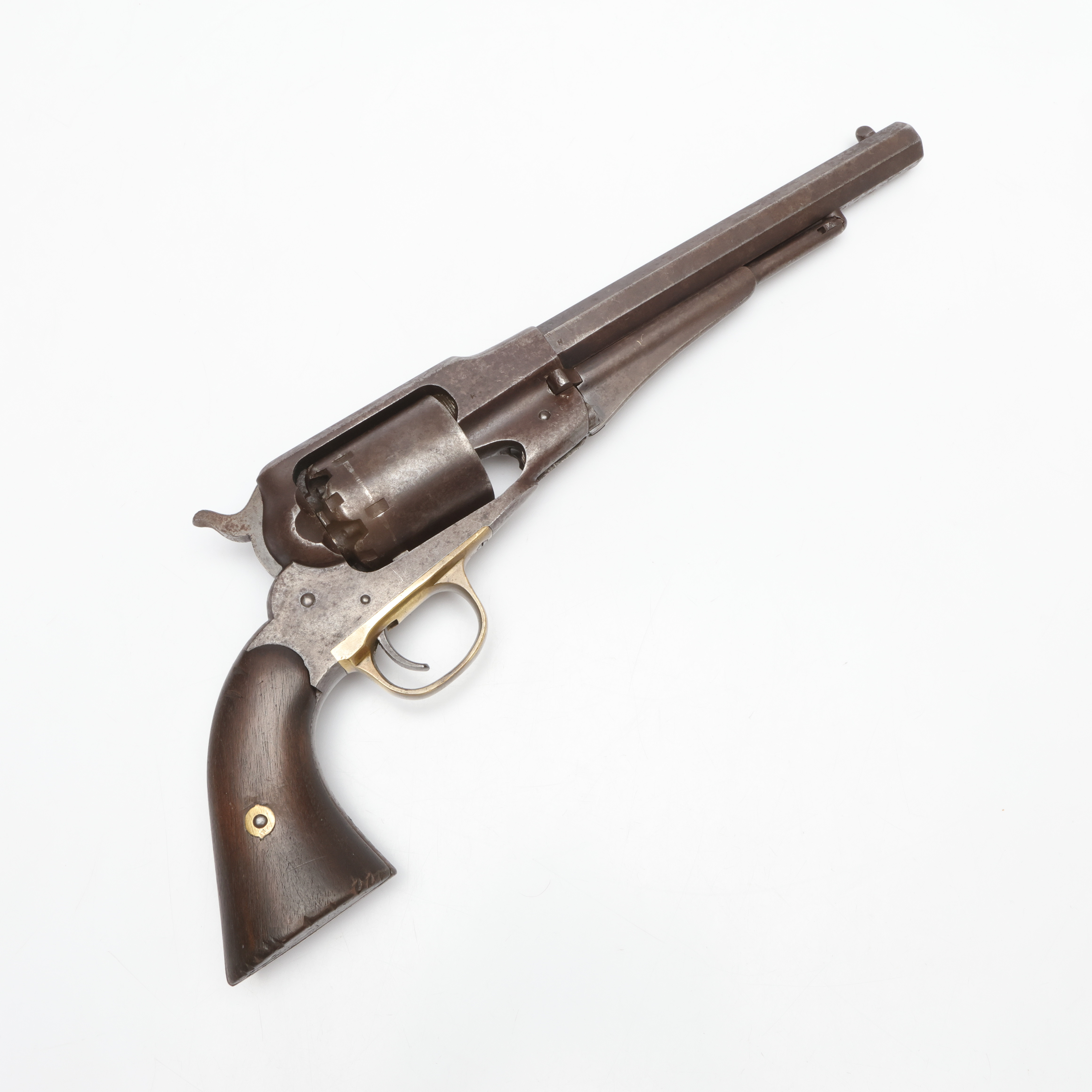 SLAGLÅSREVOLVER, Remington 1858, New Model Army.