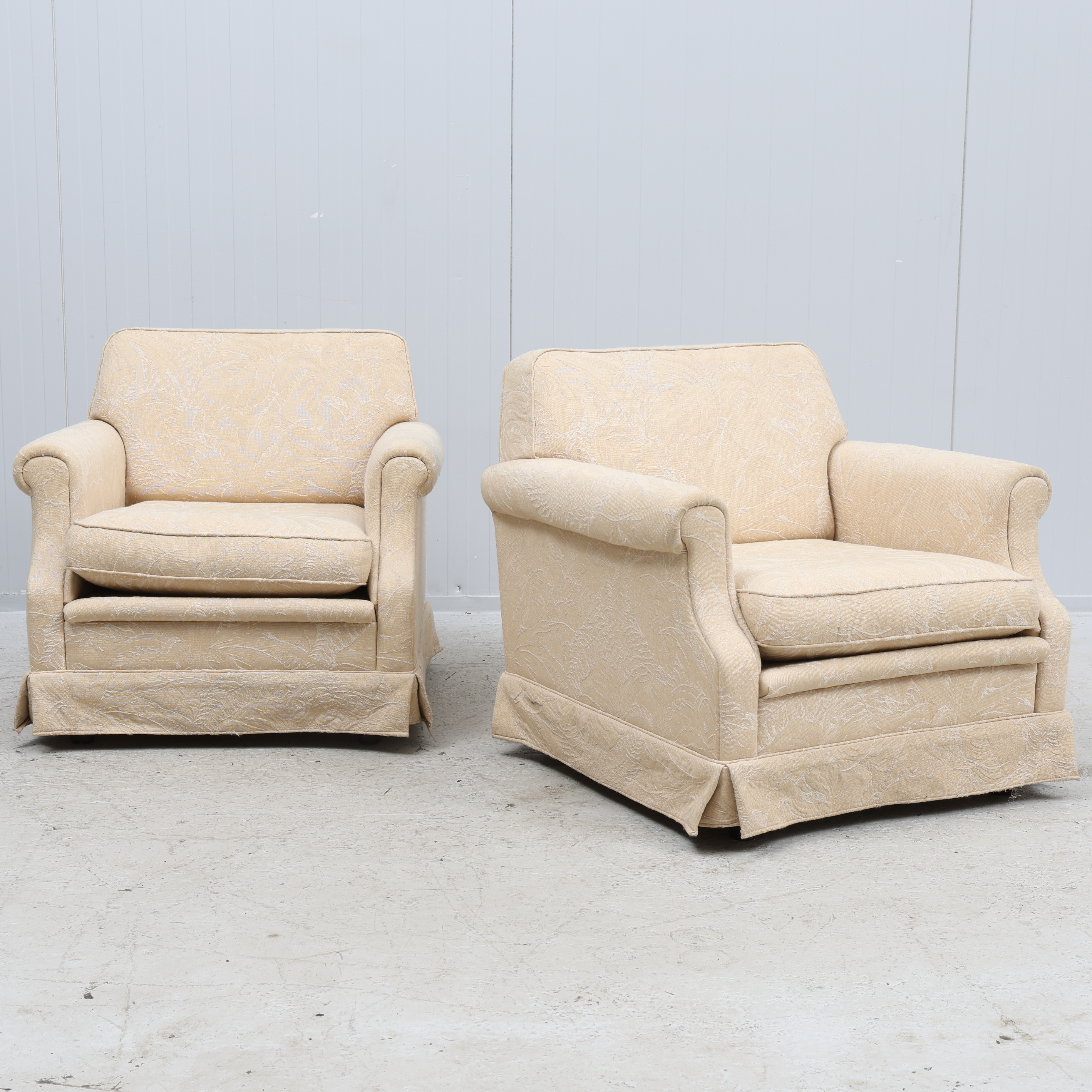 FÅTÖLJER, ett par, IRE möbler.