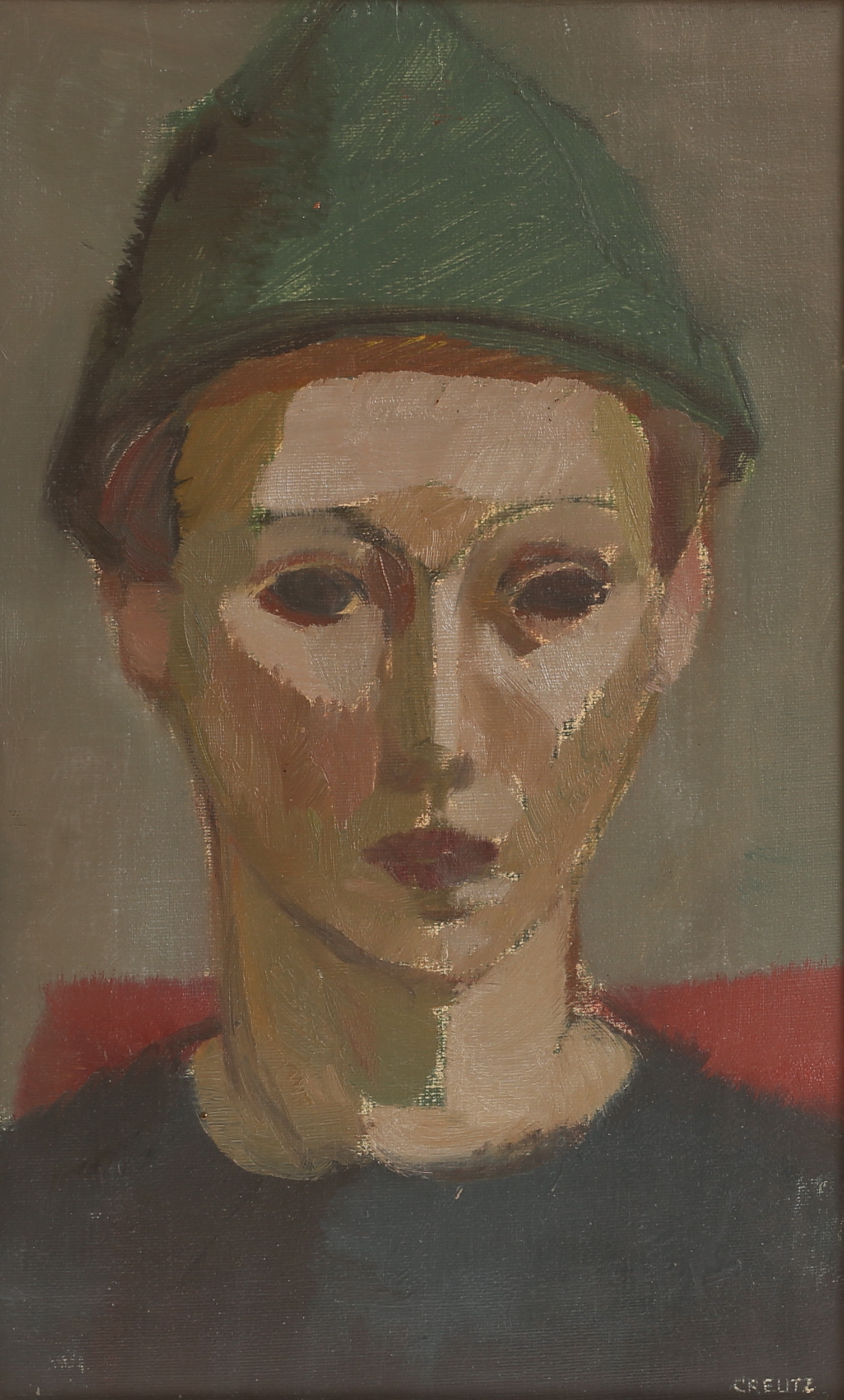 MAGNUS CREUTZ. Olja på duk, signerad.