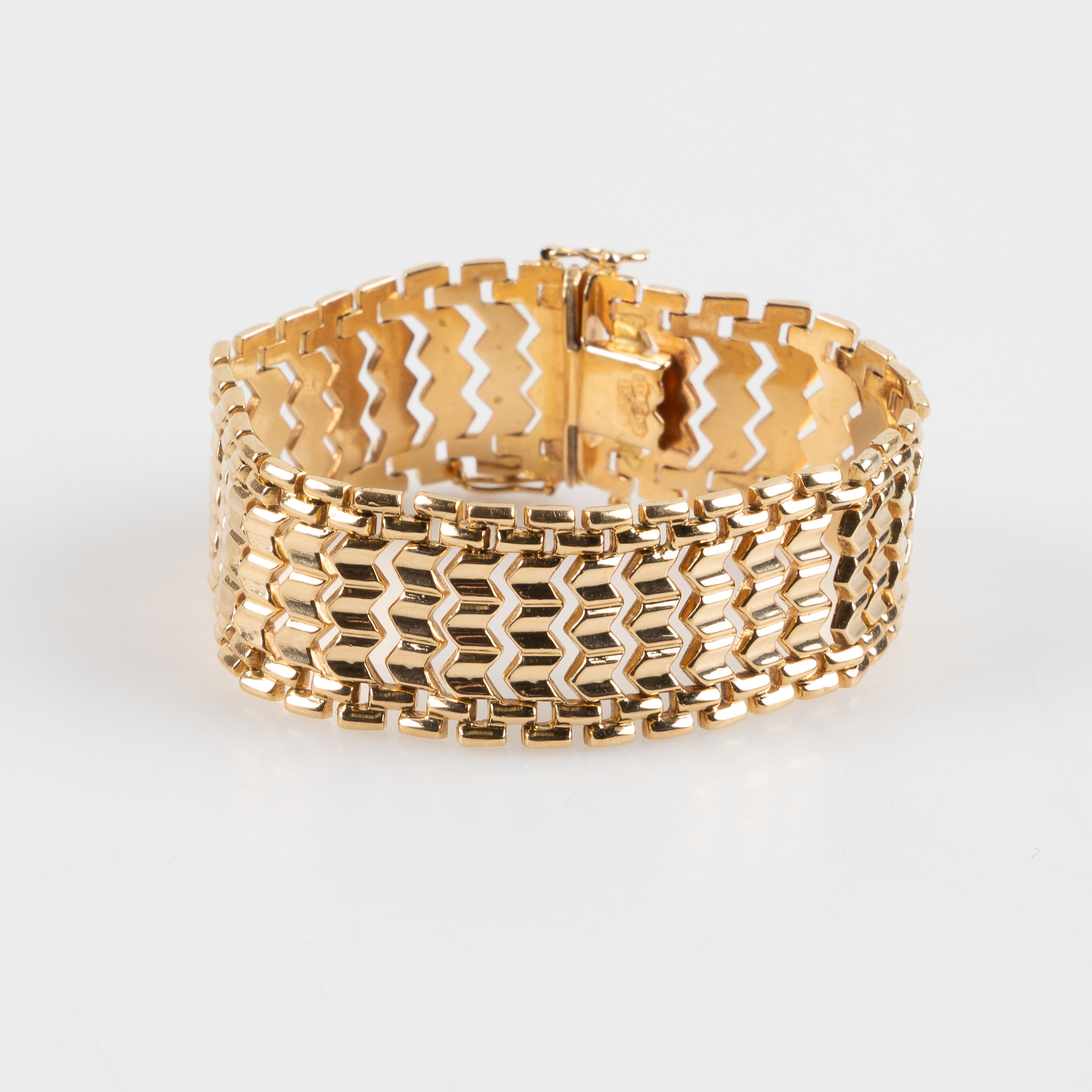 GINO MARCHIORI, armband, 18K Vicenza/Italien.