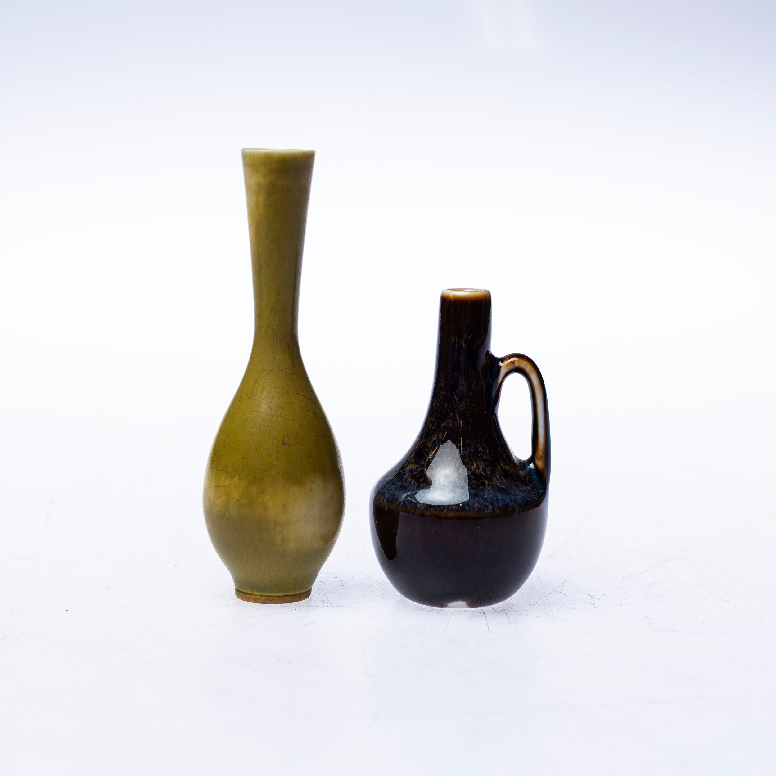 VASER, 2 st, harpälsglasyr, Berndt Friberg / Carl Harry Stålhane.