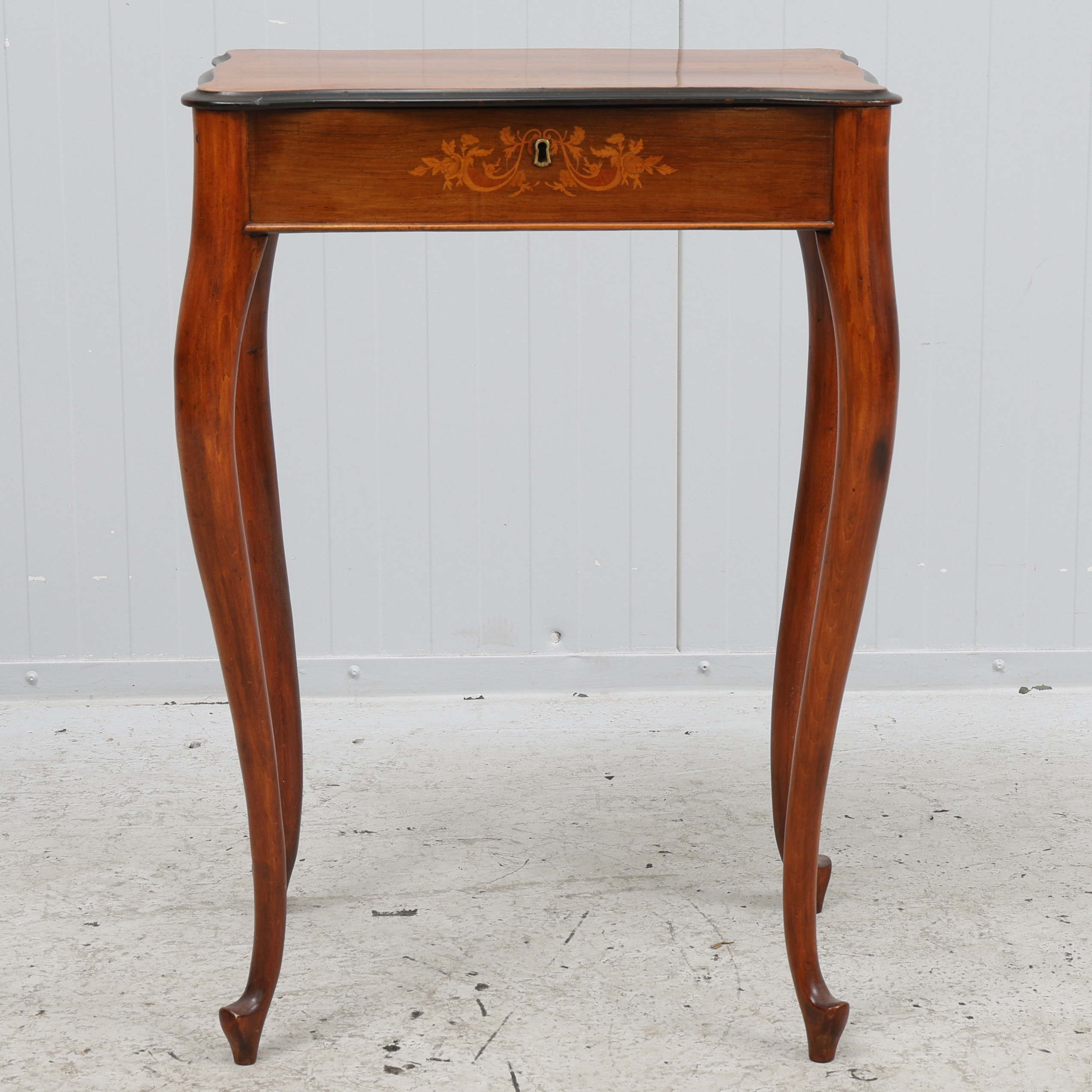 SYBORD, med intarsia, rokokostil, 1800/1900-tal.