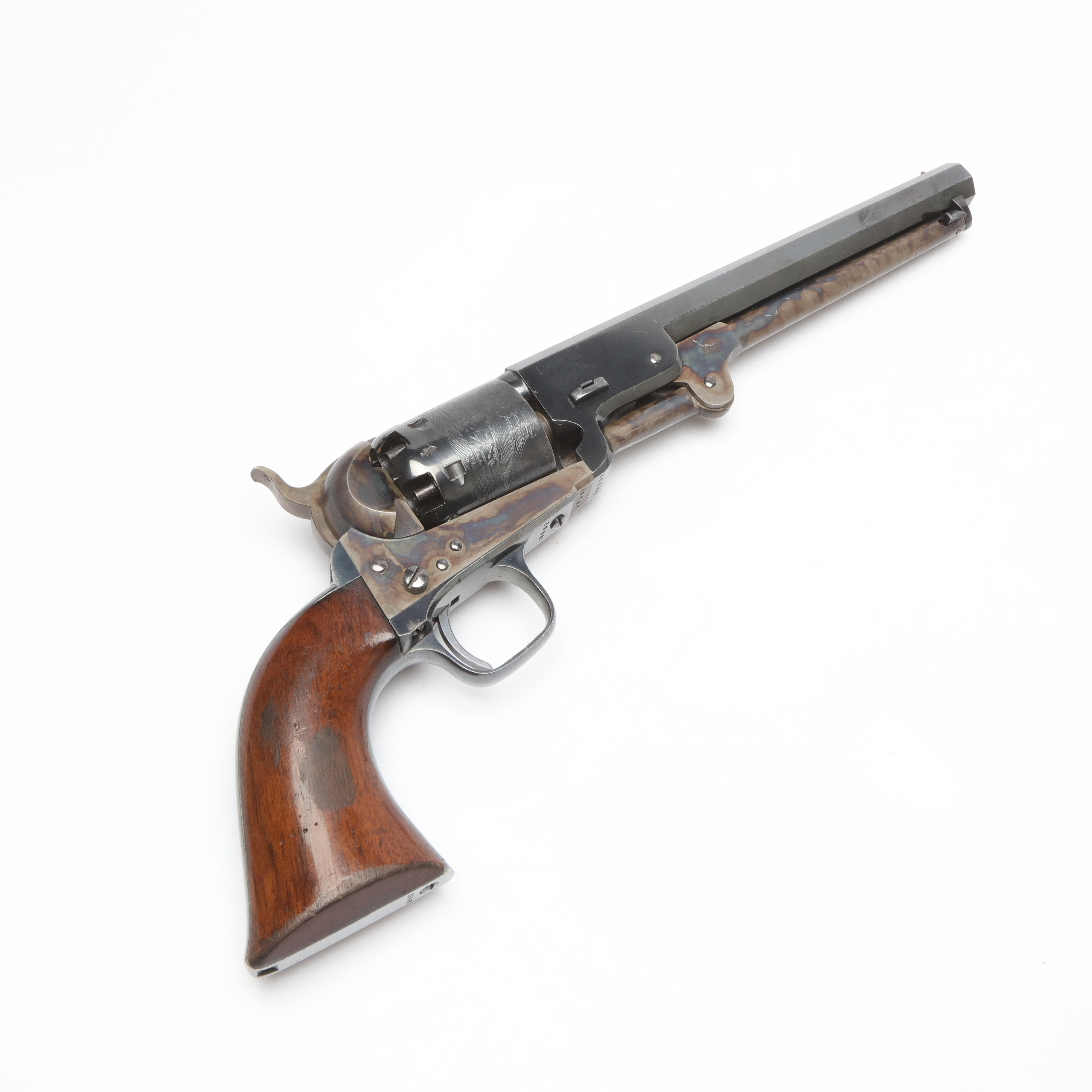 SLAGLÅSREVOLVER, London, Colt 1851 Navy, no. 36887, 1800-talets mitt, kaliber .36.