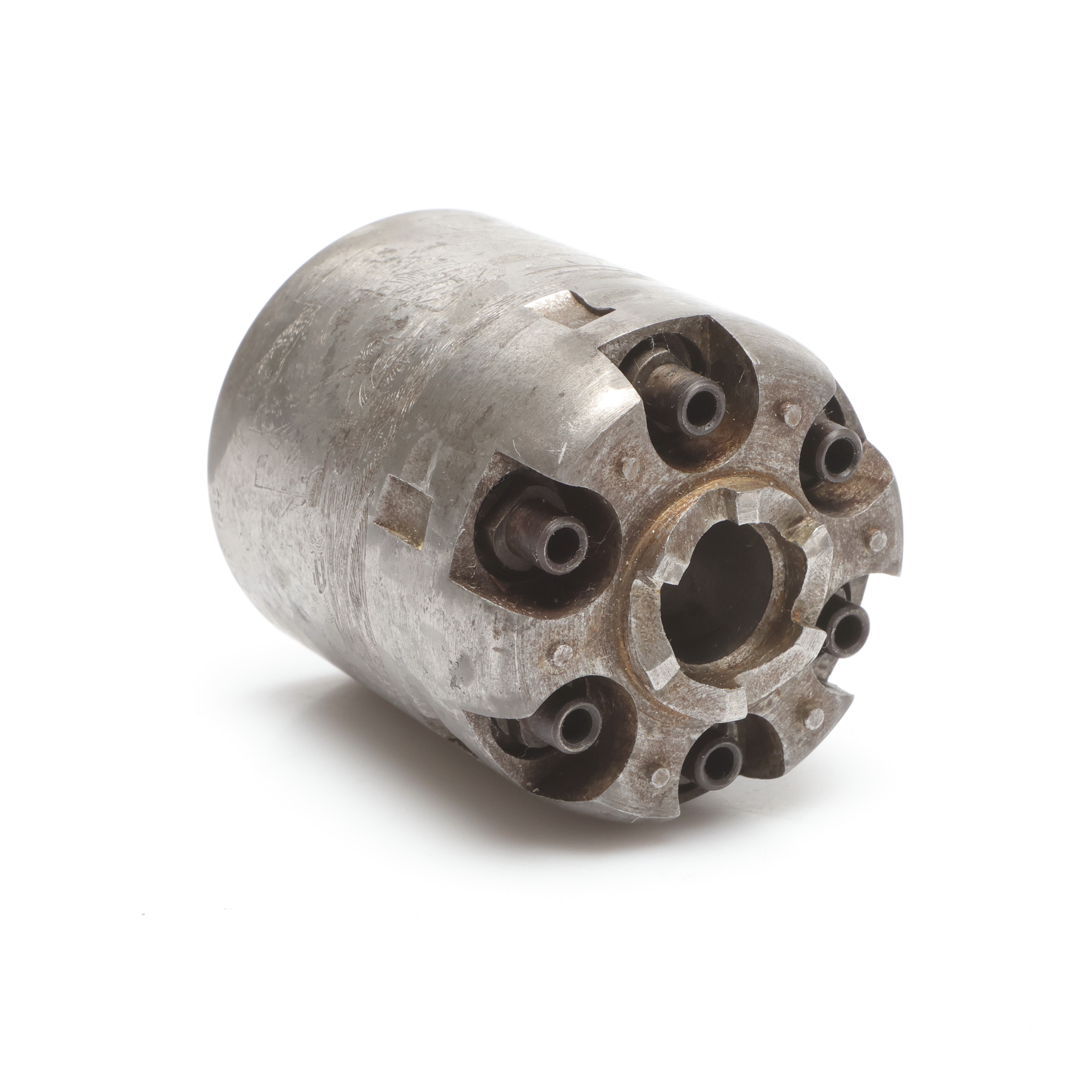 REVOLVERTRUMMA, Colt 1851 Navy .36, 1800-tal.