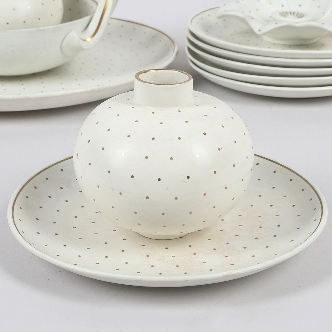 ARTHUR PERCY. Servisdelar, 12 st, Gelfe.